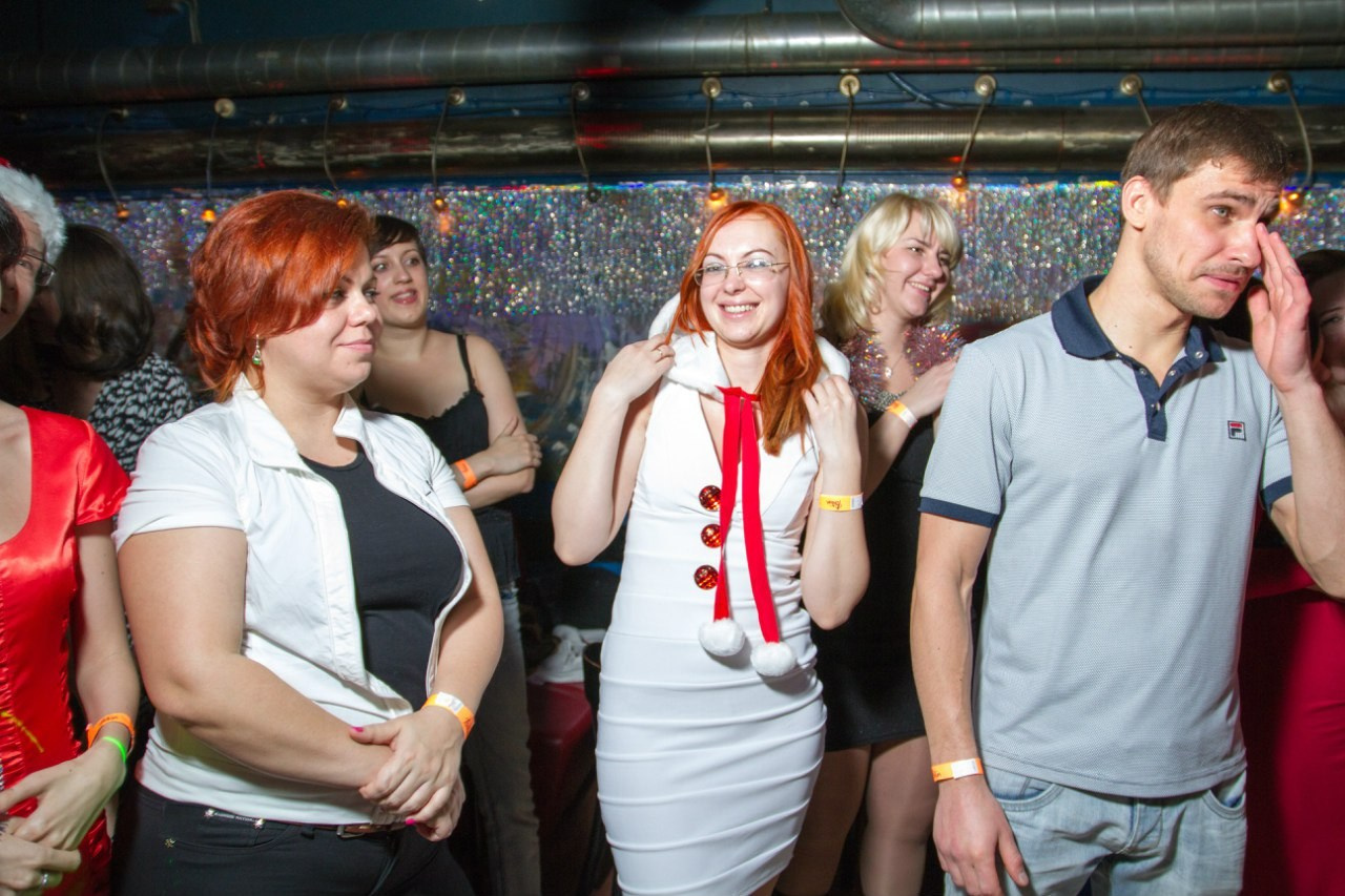 Клубная вечеринка «Новогодний корпоратив» | 26.12.2015. Галерея Фантим