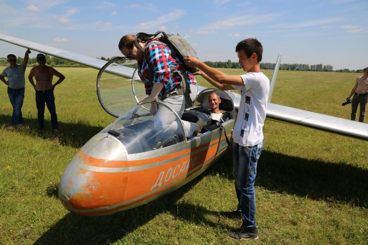 Планеры и высший пилотаж | 2016. Галерея Фантим
