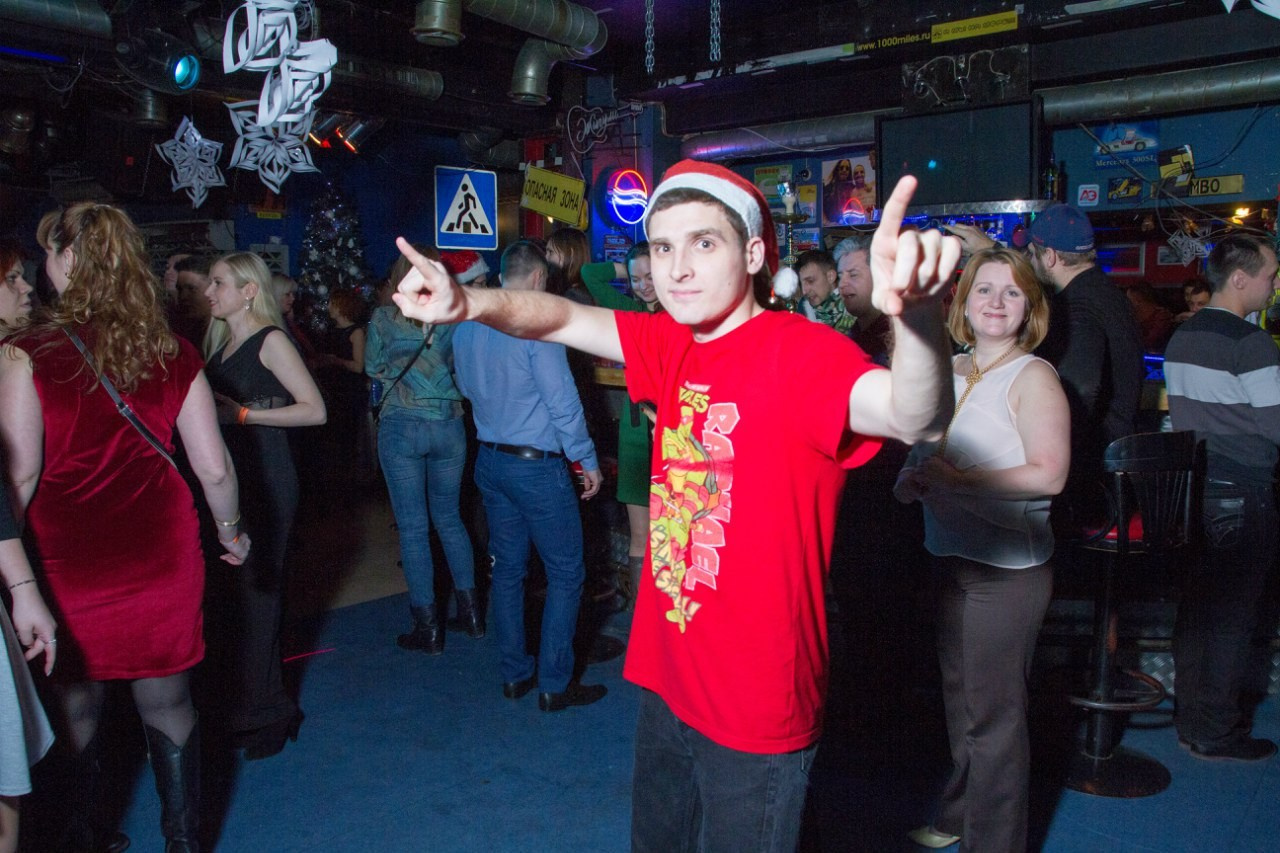 Клубная вечеринка «Новогодний корпоратив» | 26.12.2015. Галерея Фантим