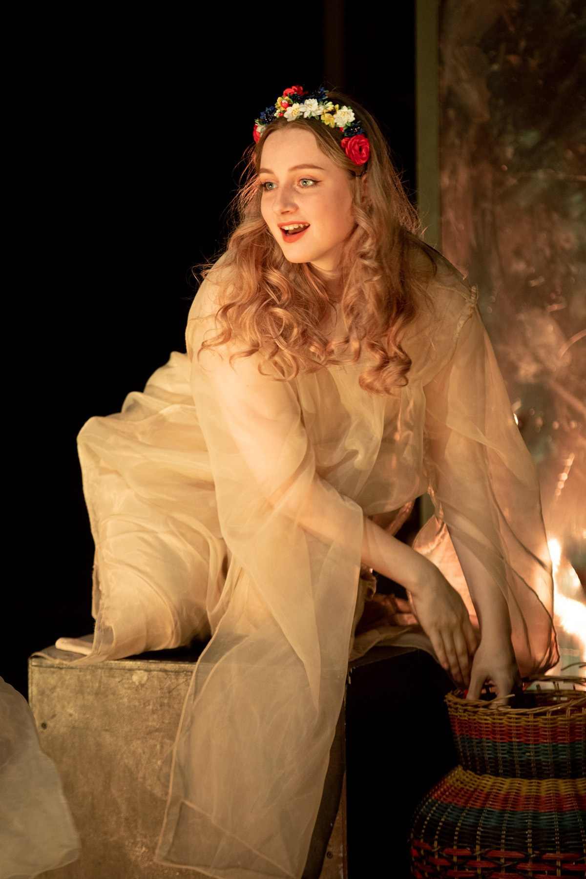 Съемка спектакля "Снегурочка" Светланы Лариной. Спортивный фотограф Алексей Соломин