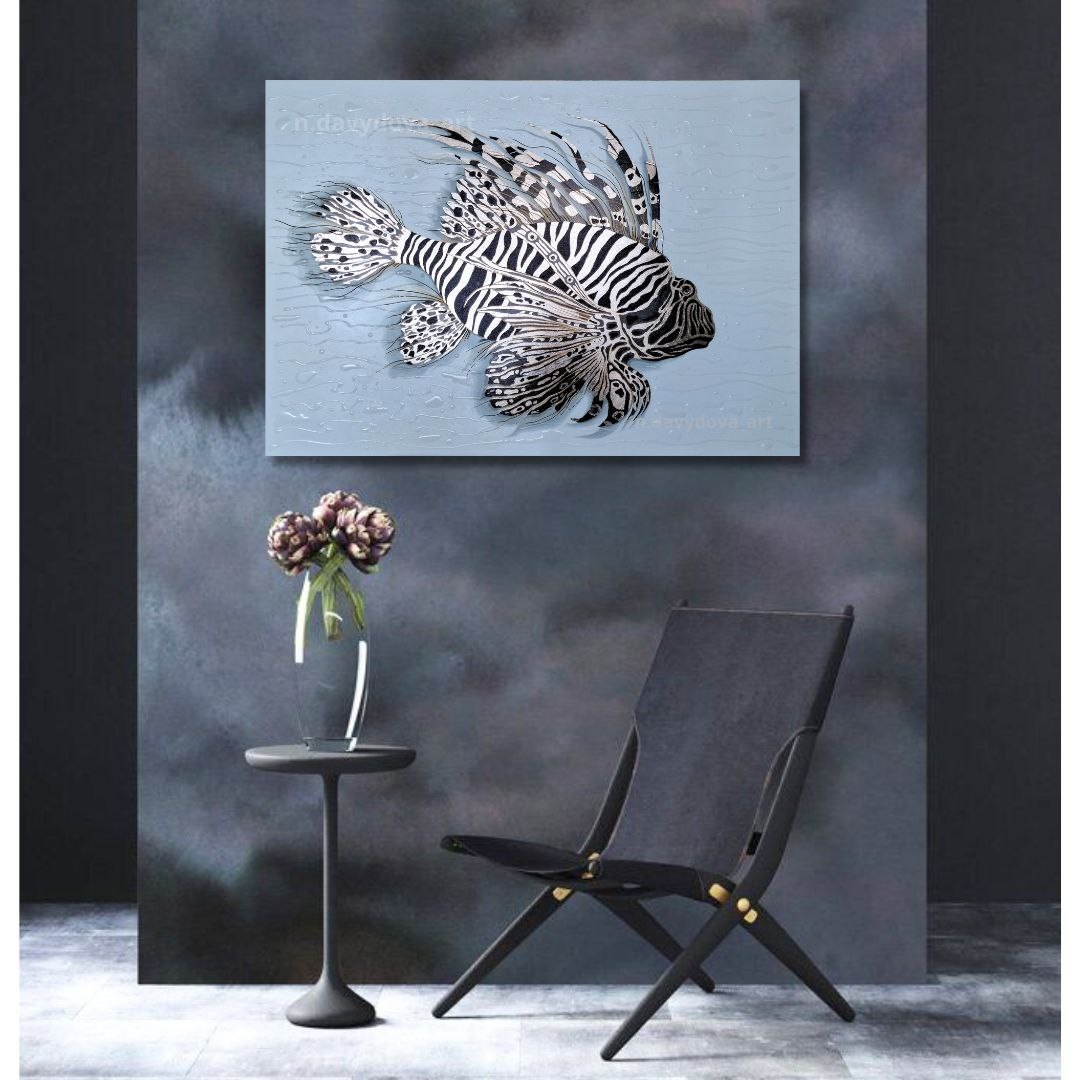 Крылатка. Художник