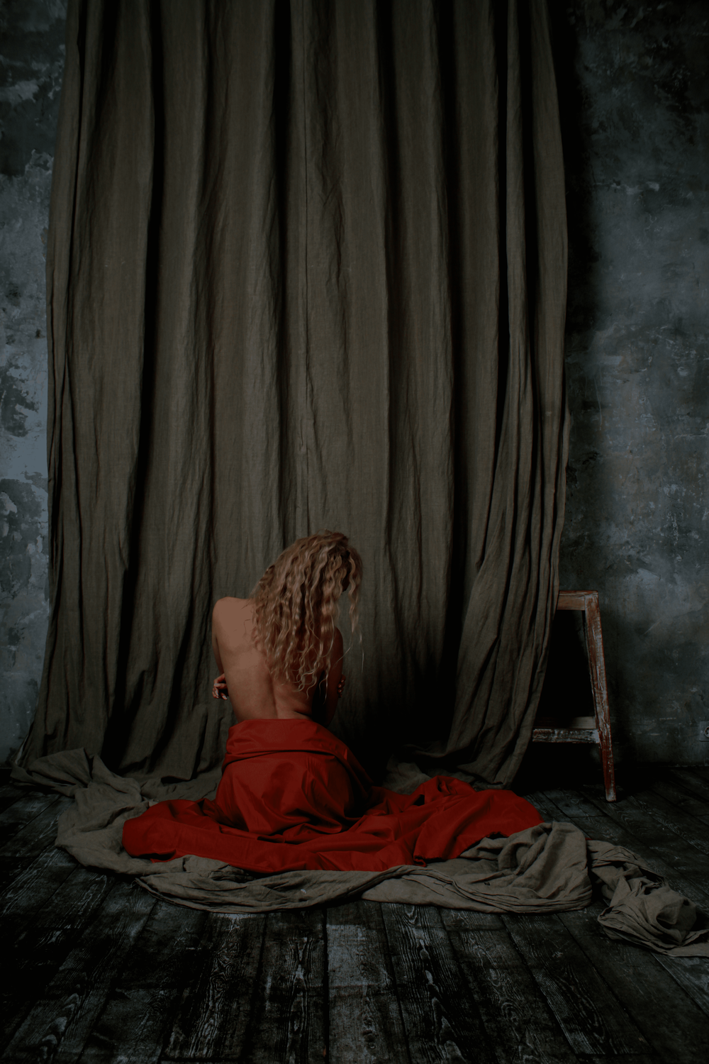 Вика (студия). Женский портретный фотограф в Москве Анастасия Карпова