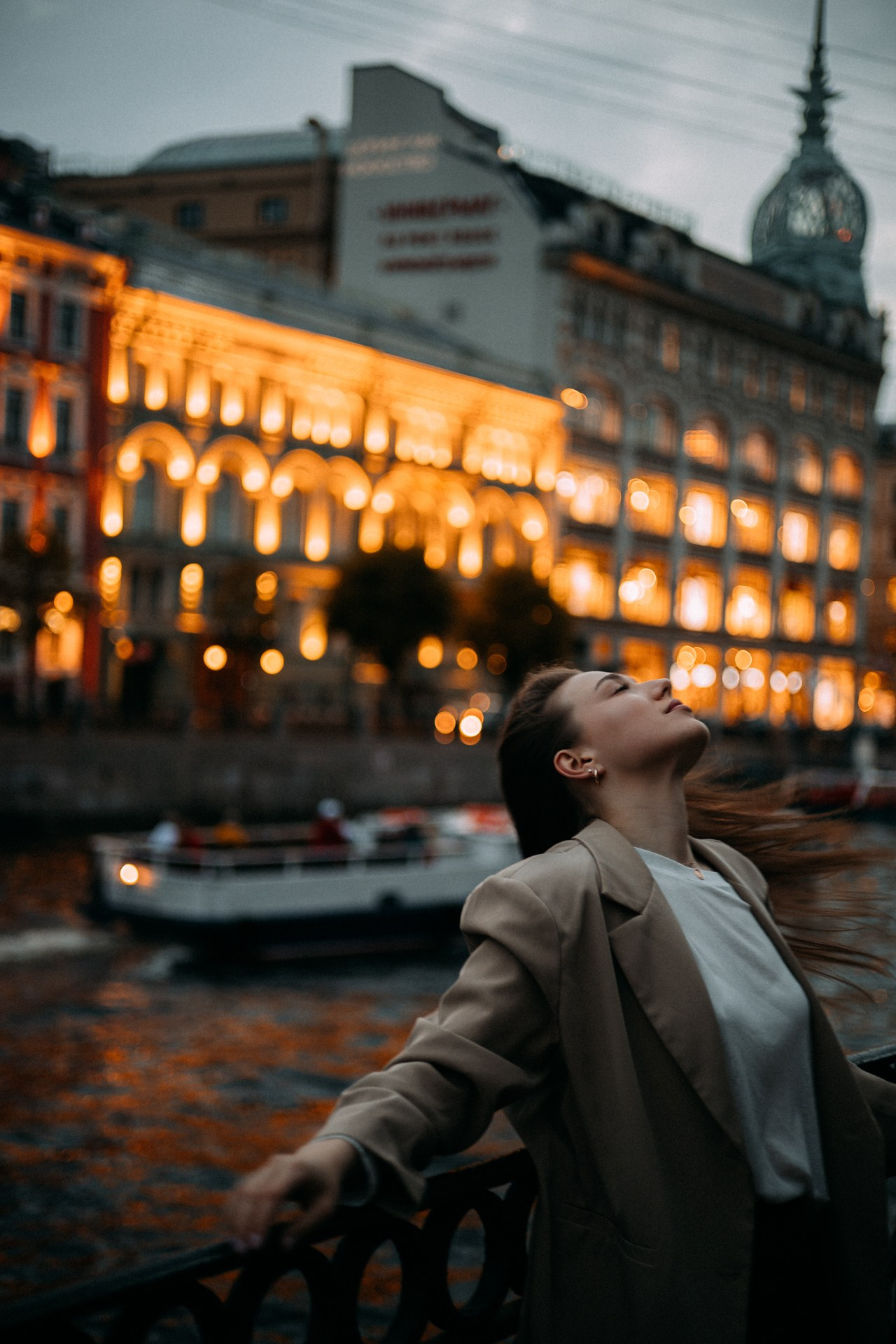 В поисках света. Фотограф в Санкт-Петербурге Кристина Порванова