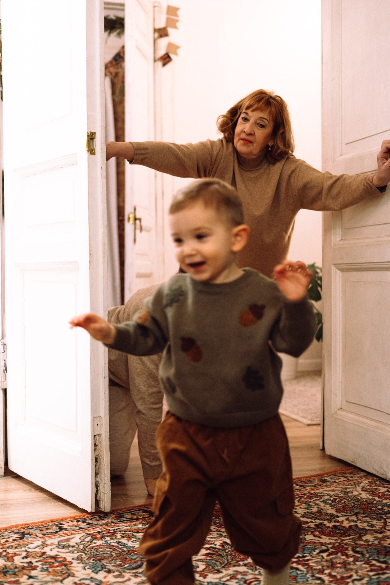 Через поколение с улыбкой. Фотограф в Санкт-Петербурге Кристина Порванова