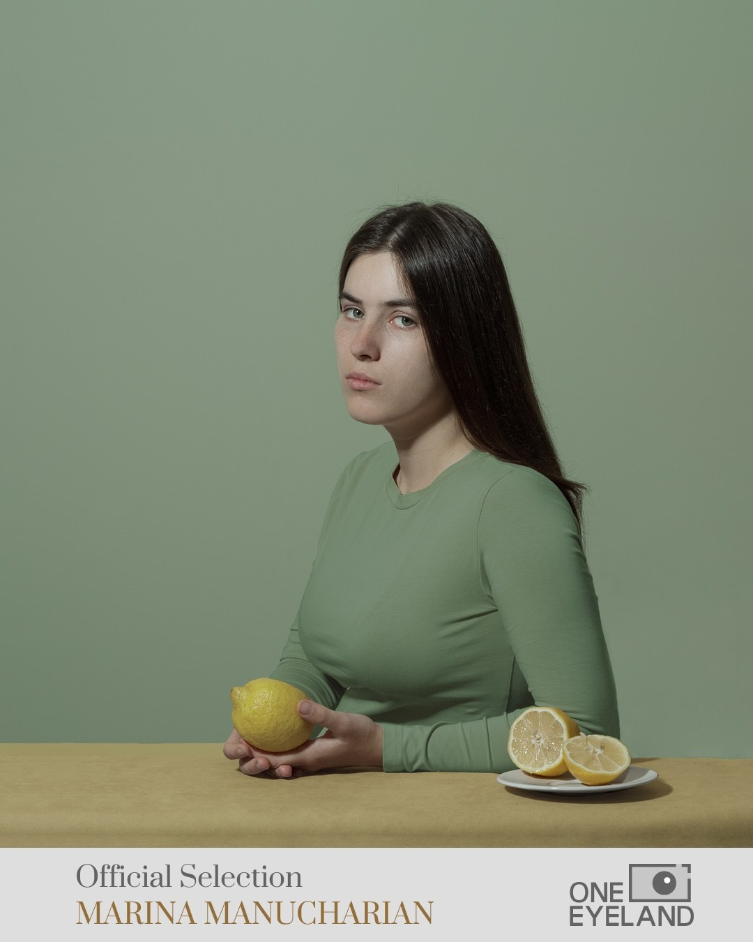 ONE EYELAND. MARINA MANUCHARIAN