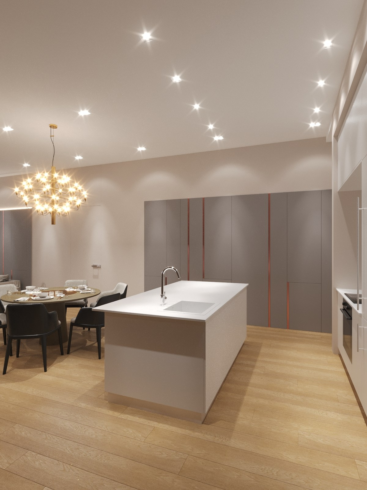 ЖК «Rosa Rossa». Визуализация и анимация в Москве — Андрей Епифанов