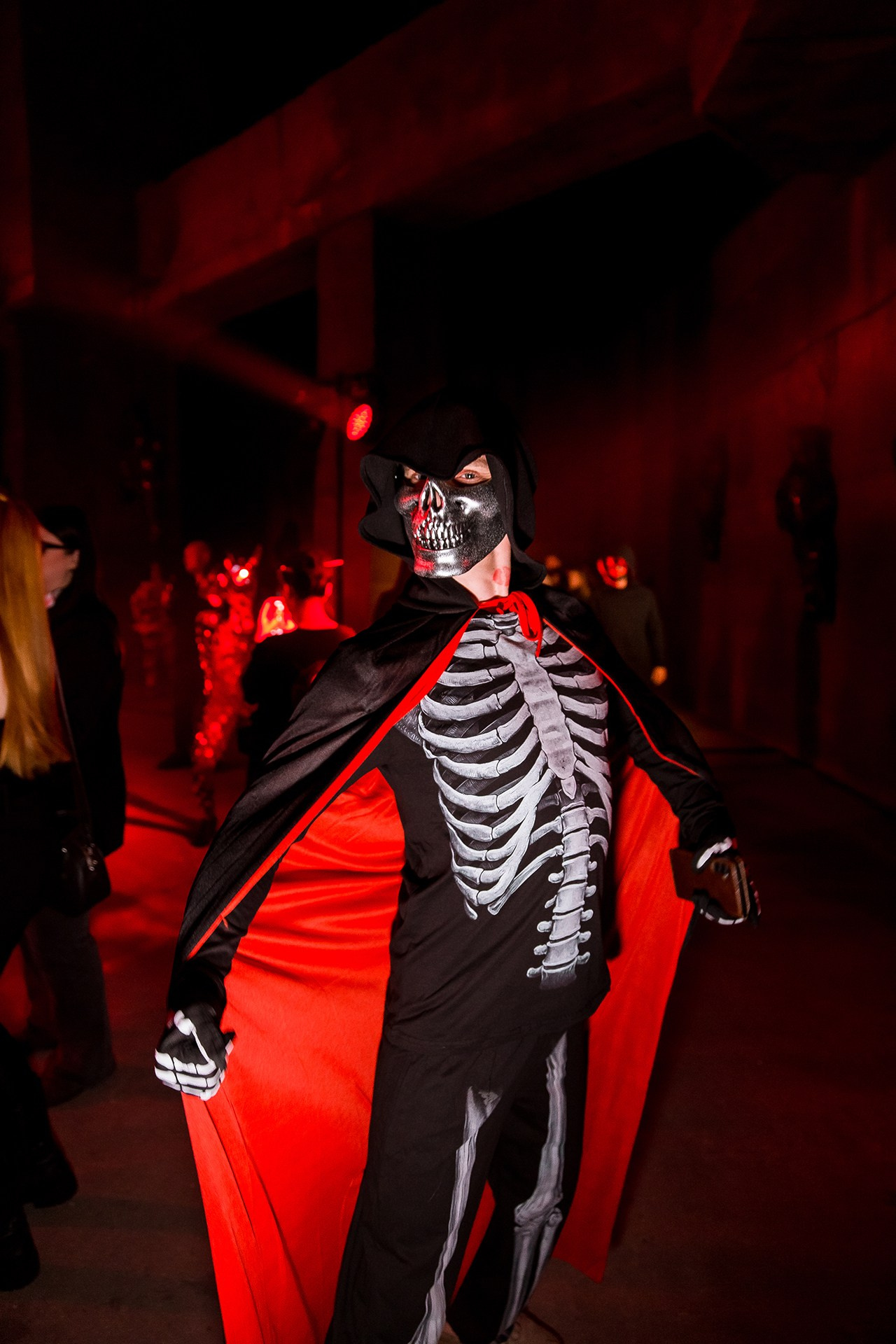 Freak Party Halloween. Katerina Schastlivaya