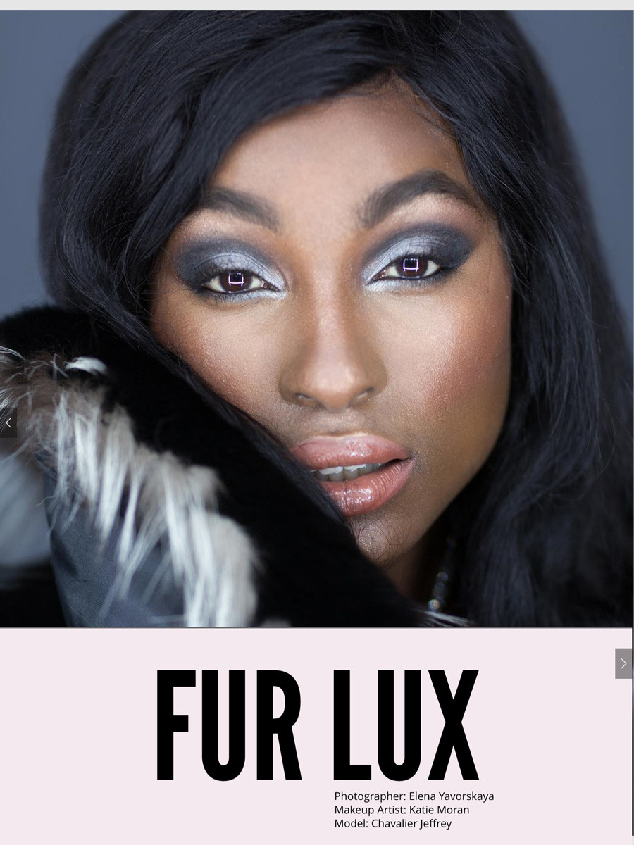 «FUR LUX» IMIRAGE Magazine. Elena Yavorskaya Photography
