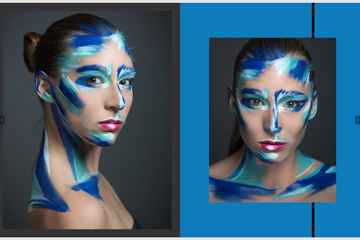 «BLUE MADNESS» IMIRAGE Magazine. Elena Yavorskaya Photography