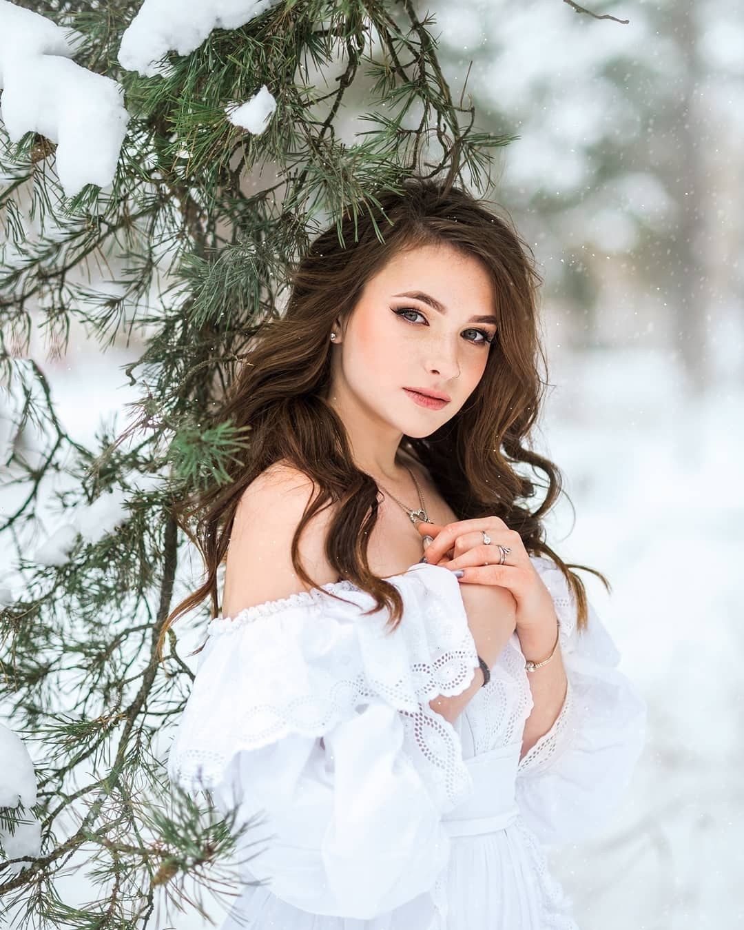 Идеи для зимней фотосессии. Фотограф в Санкт-Петербурге, Анна Скворцова