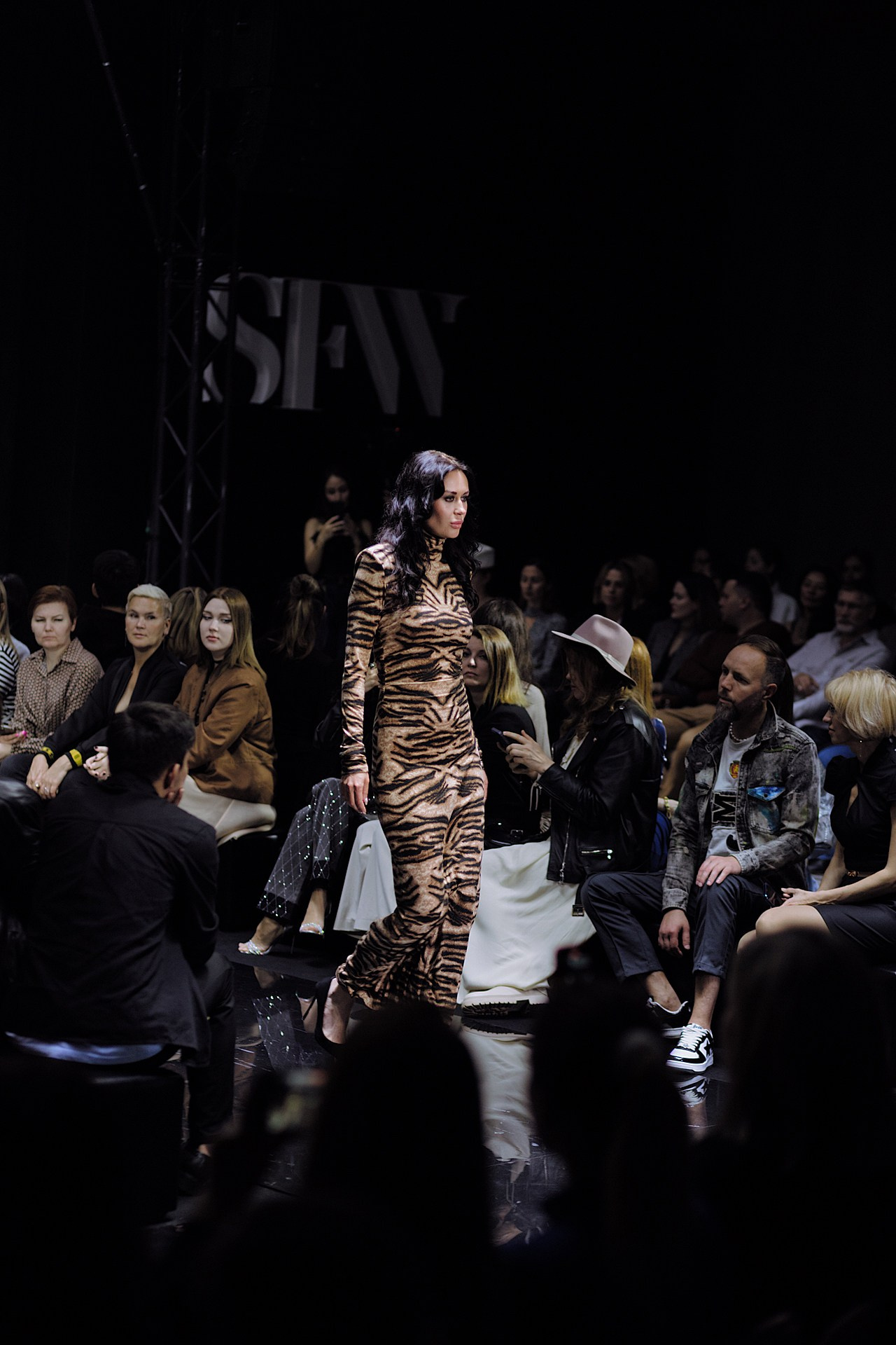 Sochi Fashion Week 2024. RetroChic Фото