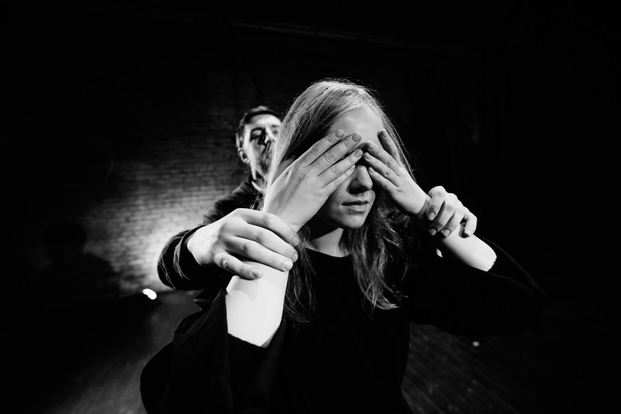 «Как я стал», ЦЕХЪ театр. Фотограф Михаил Ряховский