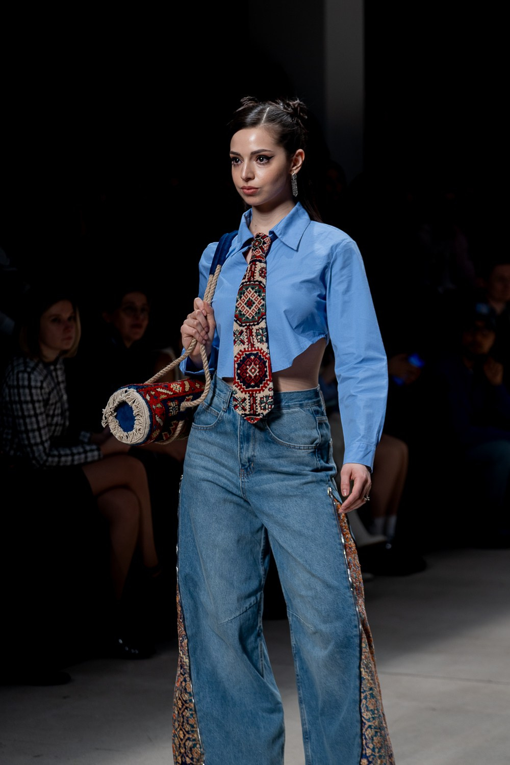 Московская неделя моды. Фотограф Александр Ляхов, г. Москва