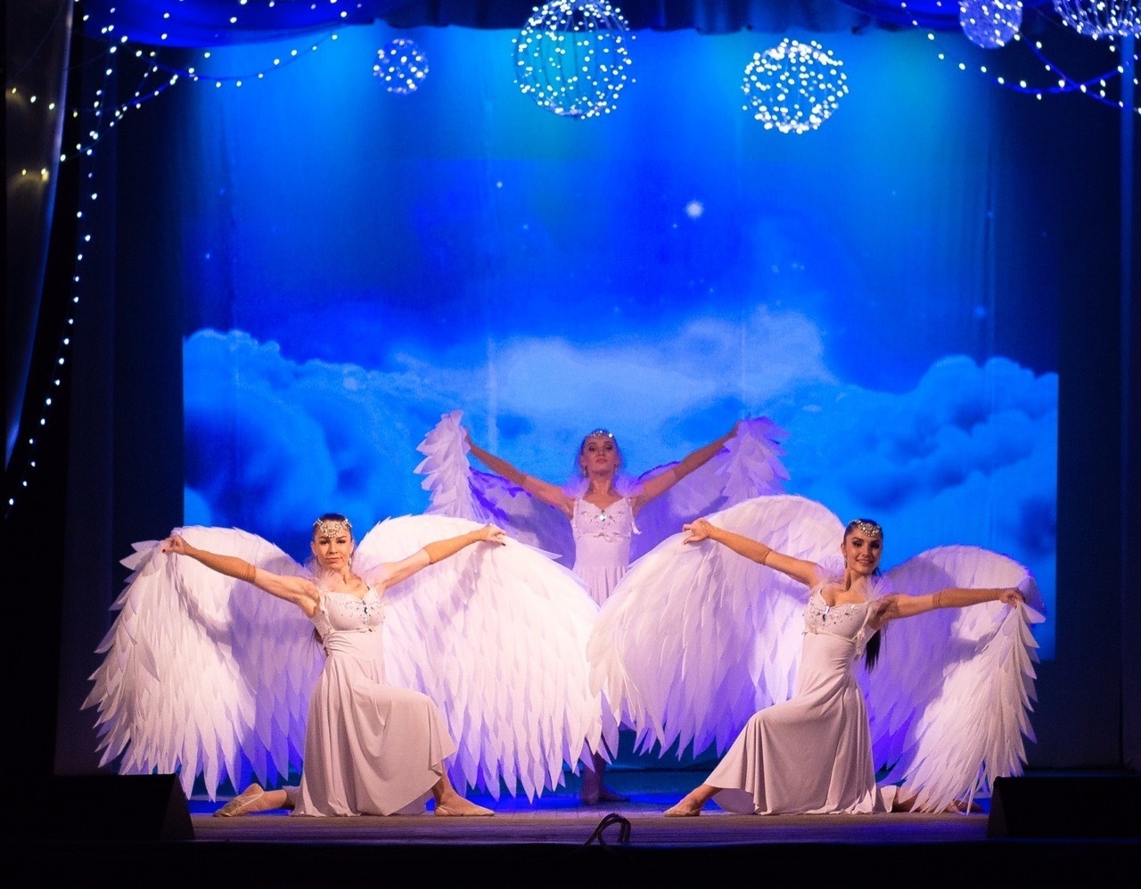 НОВОГОДНИЕ ВЕЧЕРА ДЛЯ ЖИТЕЛЕЙ ГОРОДА 2019. Дворец Культуры г. Заволжья