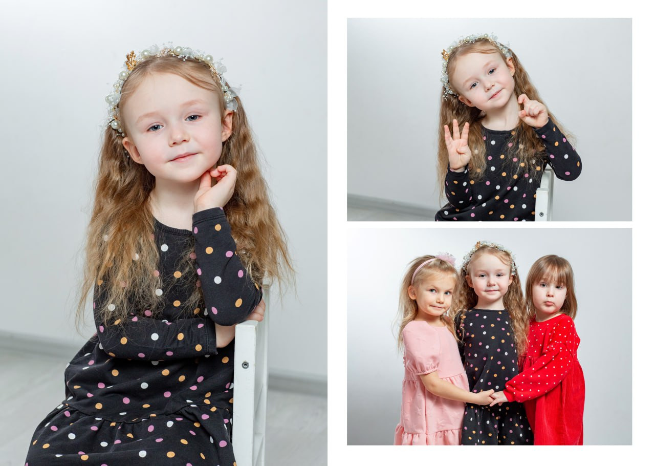 Для детских садов. Фотограф в Тюмени Ольга Шульц