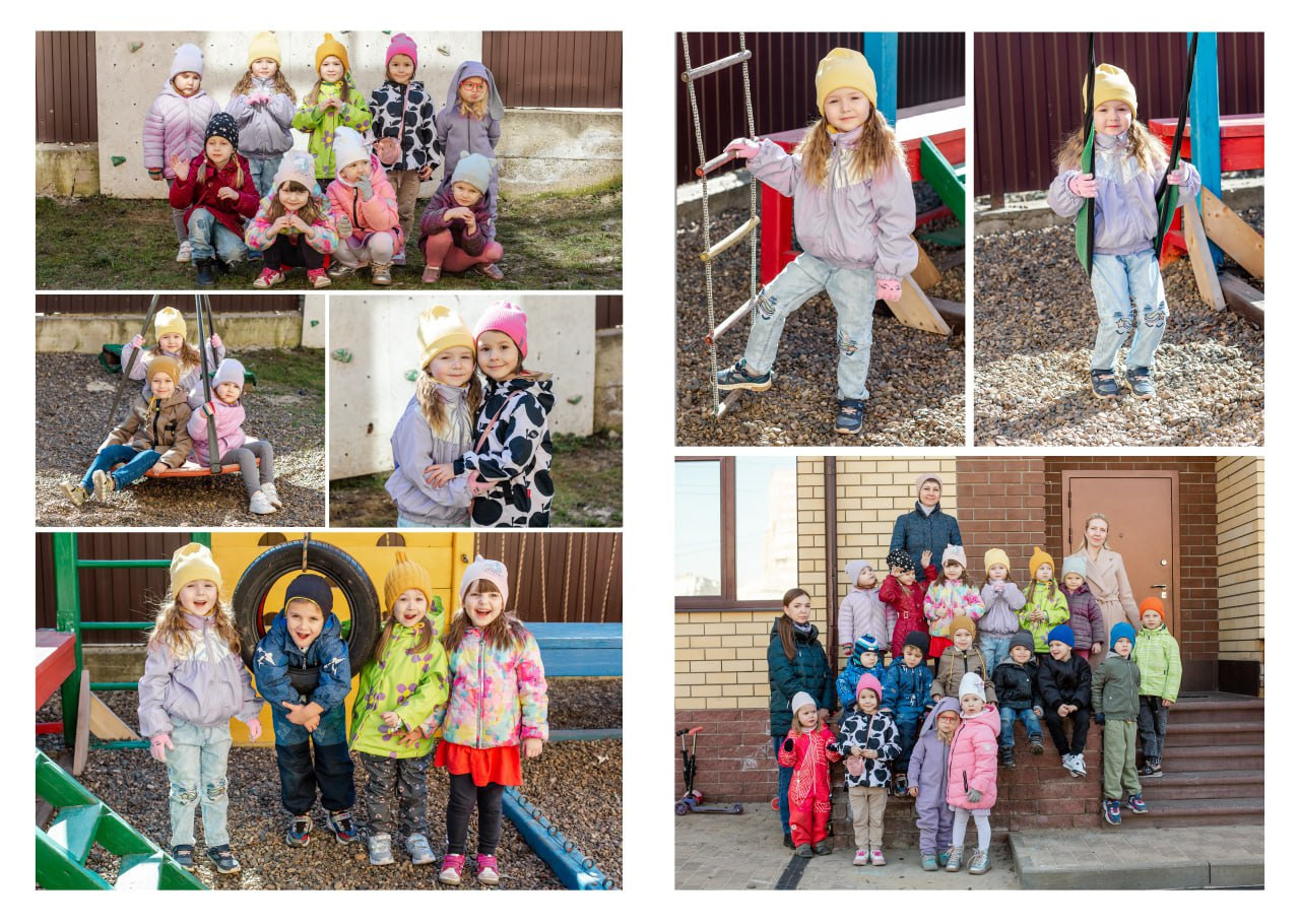 Для детских садов. Фотограф в Тюмени Ольга Шульц