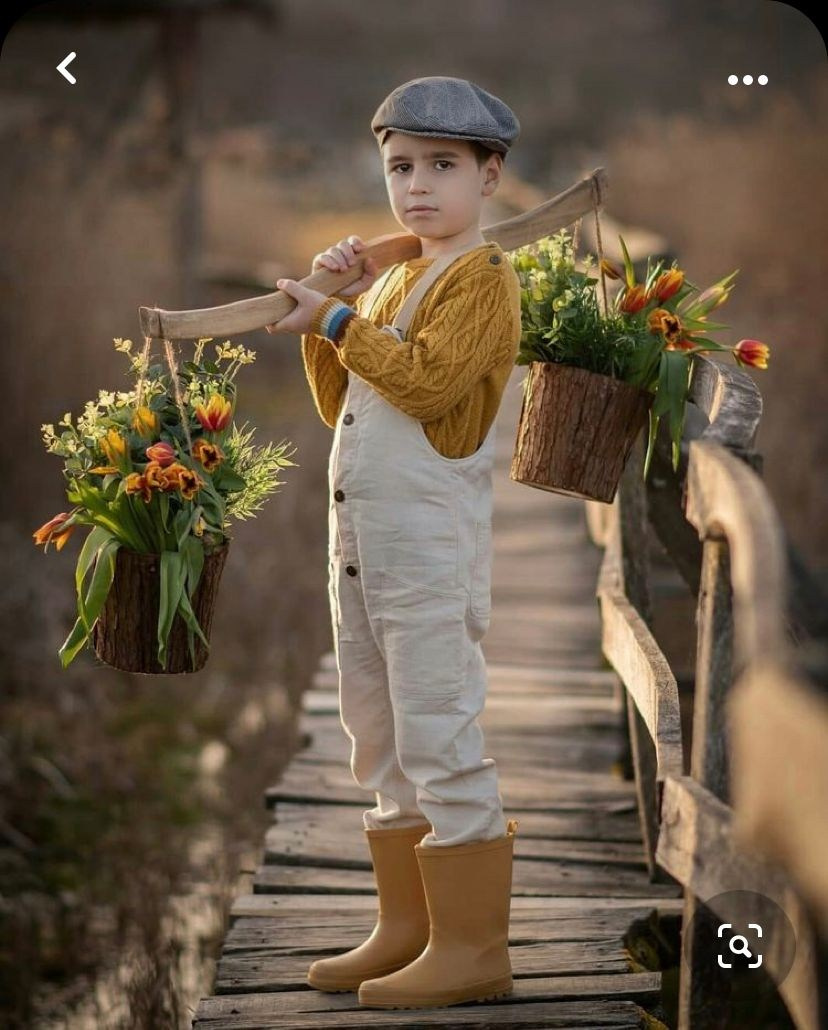 Мама с детьми