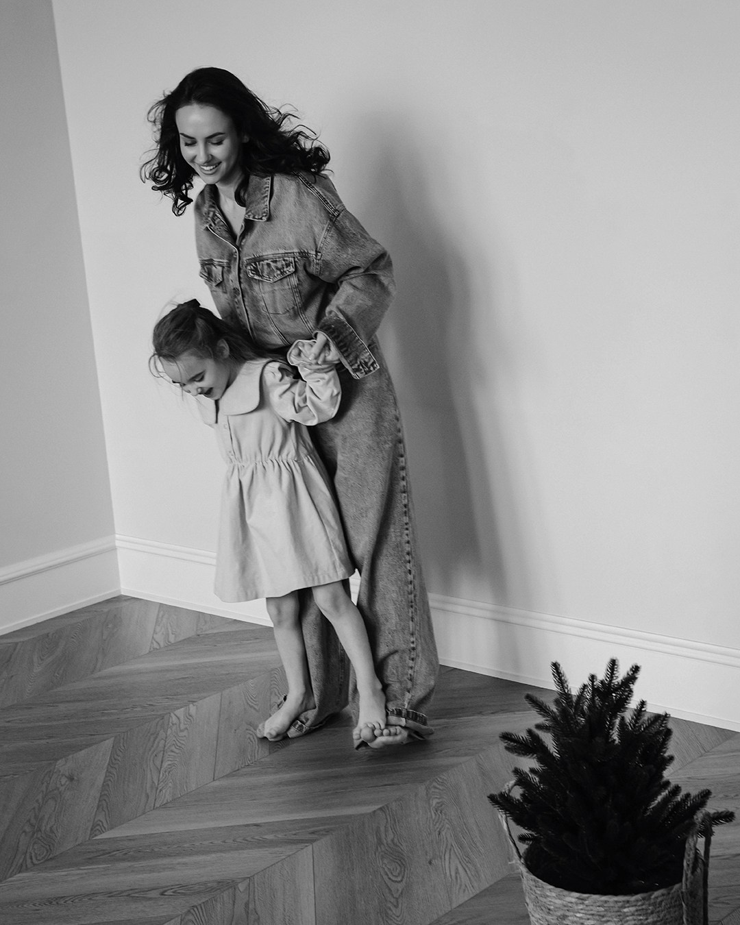 Новогодняя история Екатерины и Адалины. Мария Авджян Фотограф и видеограф Краснодар