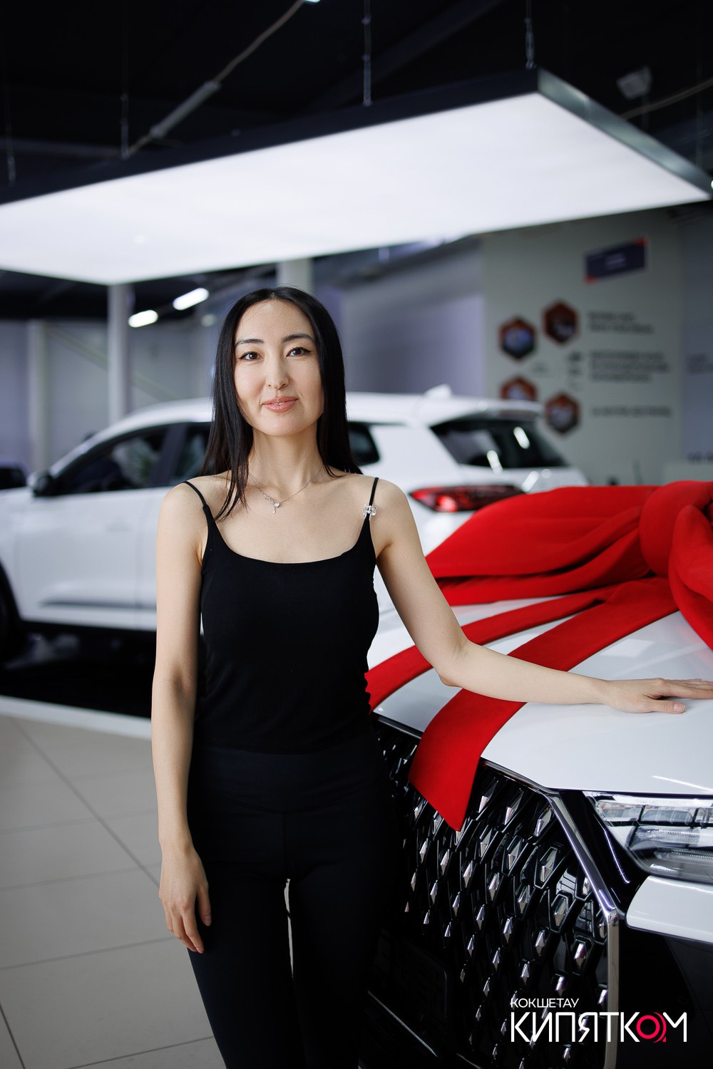 CHERY WOMEN'S DAY. КИПЯТКОМ КОКШЕТАУ