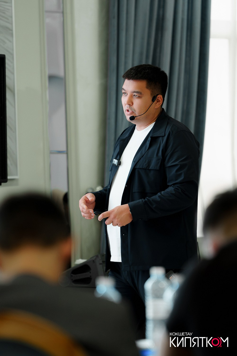 ИНТЕНСИВ ДЛЯ ПРЕДПРИНИМАТЕЛЕЙ ОТ АНУАРА ДОСЫМОВА. КИПЯТКОМ КОКШЕТАУ