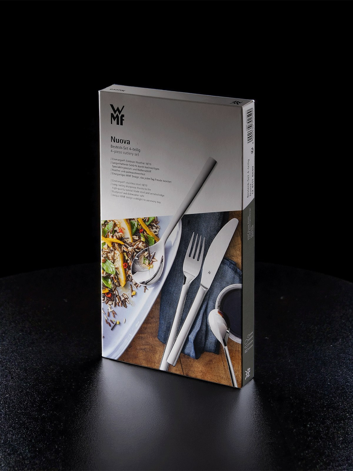 Столовые приборы. Предметный фотограф, инфографика и видео в Санкт-Петербурге