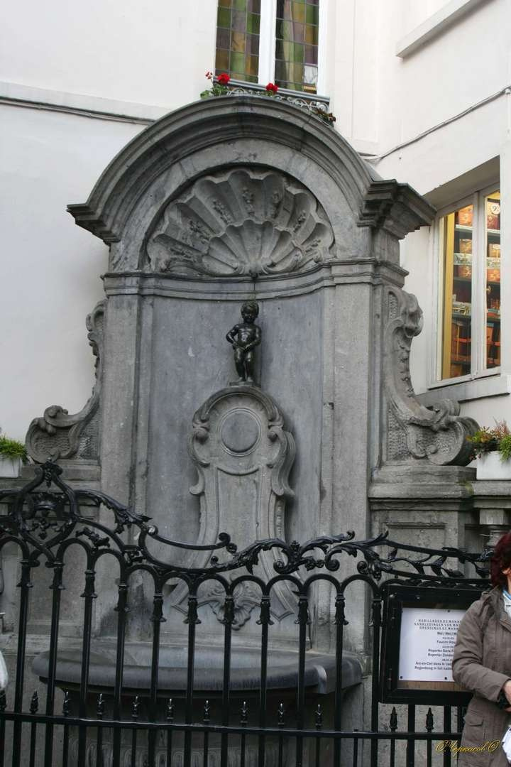 Бельгия 2009 г. Улица, люди, жизнь…