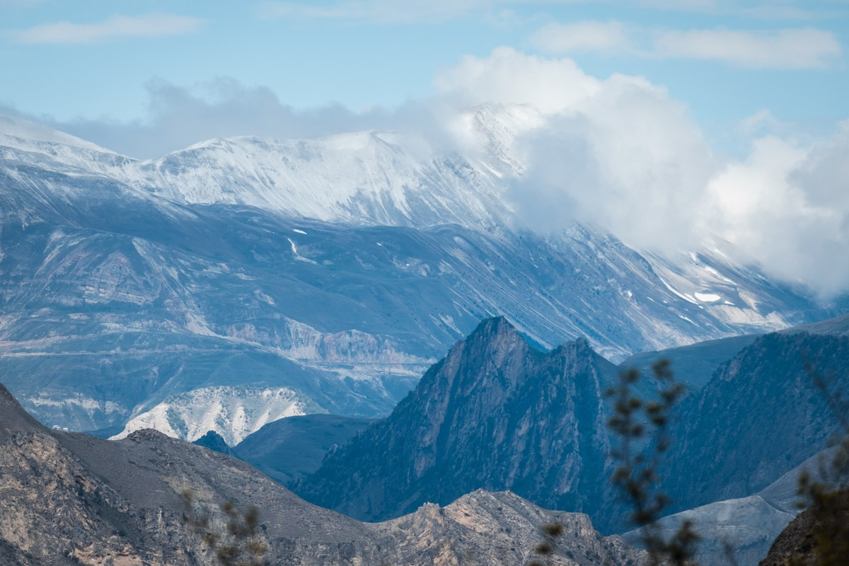 Горы. Photomantis