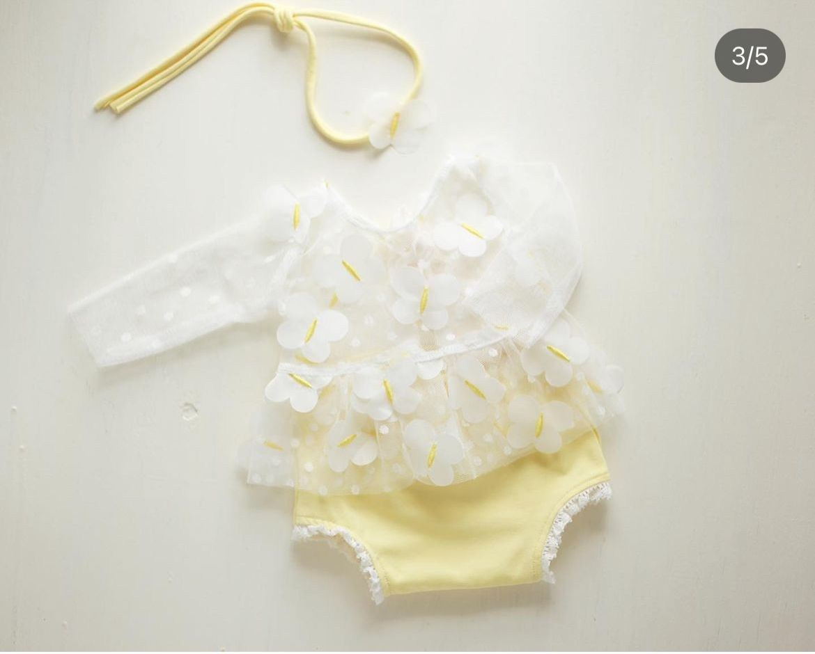 Для девочек 2-5 мес. Фотограф новорожденных в Москве Воробьева Юлия