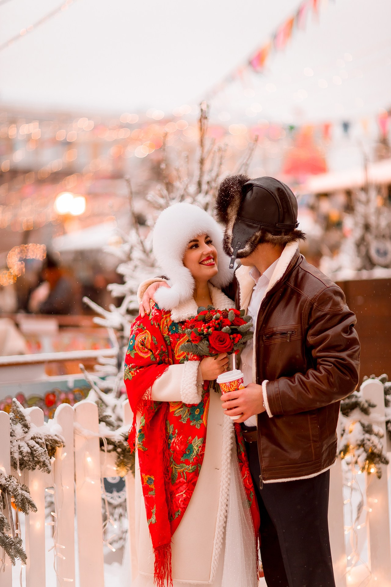 Зимние фотосессии. Katerina Schastlivaya