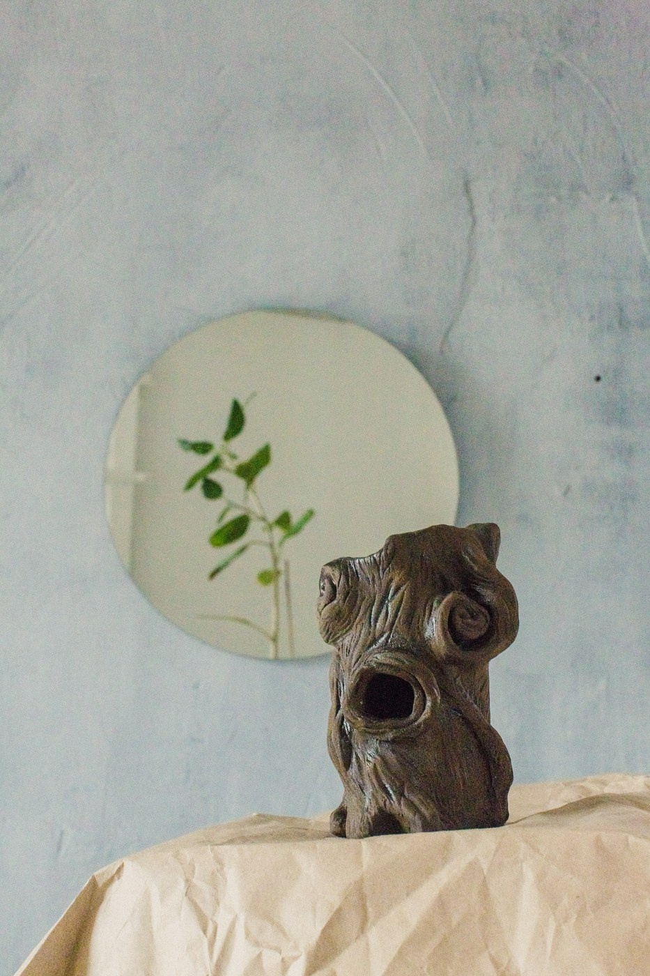 Пень кричит. Керамика с историей. Елена Рогалёва