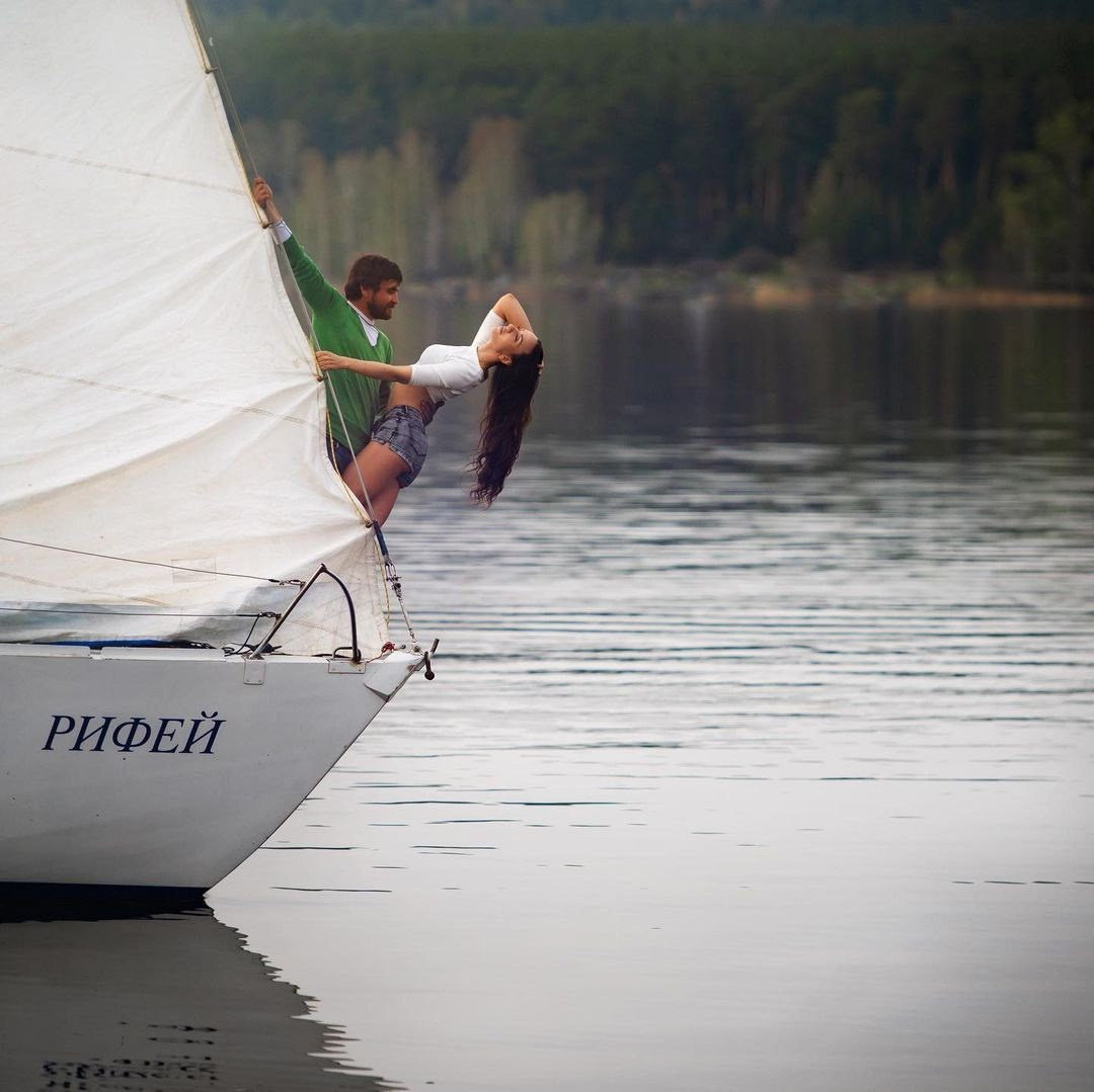 Фотосессии на яхте в Екатеринбурге. Студийный и Рекламный Фотограф в Екатеринбурге Сергей Минин