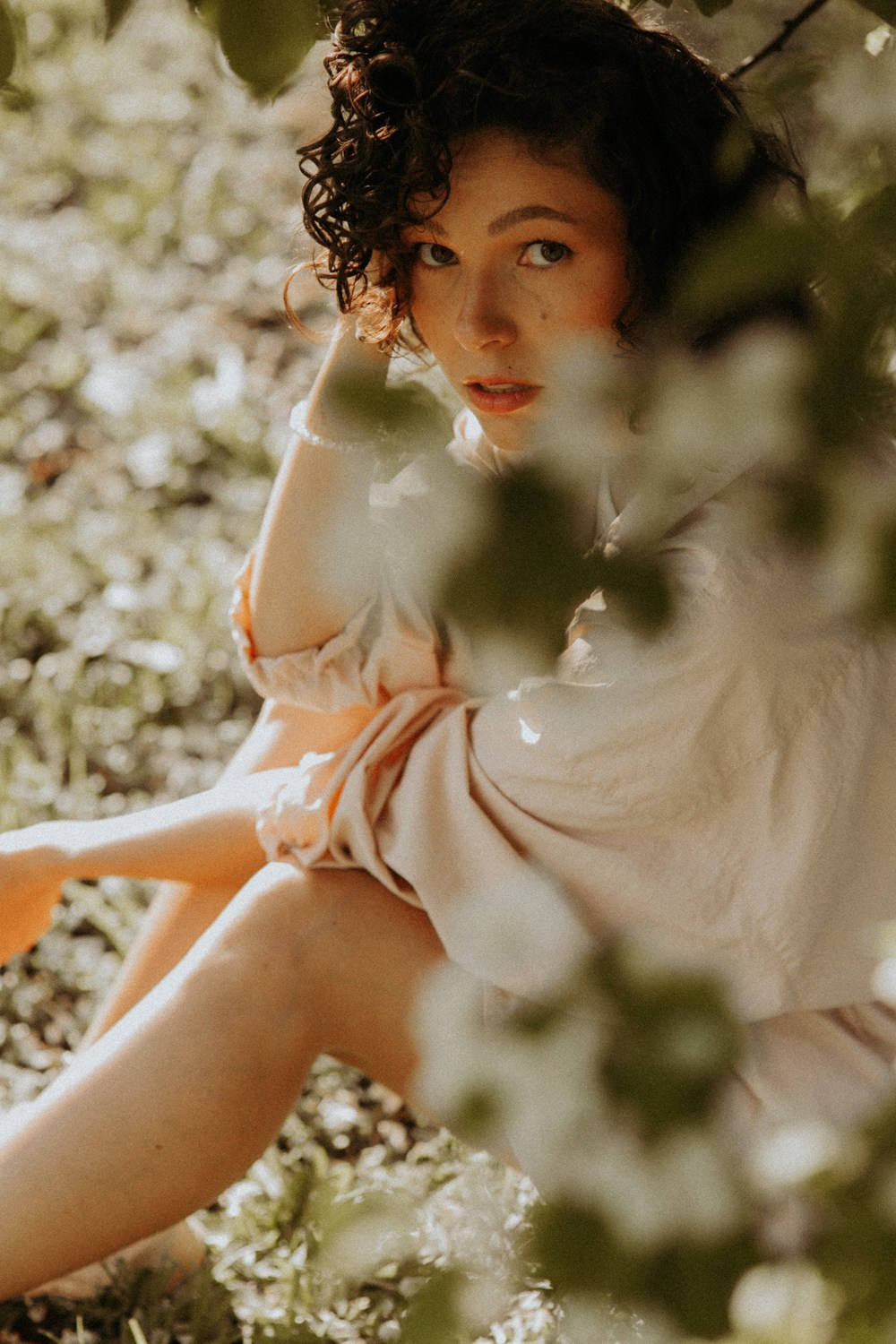 Фотосессия девушки на природе. Свадебный и репортажный фотограф в Ярославле и Санкт-Петербурге Роман Микрюков