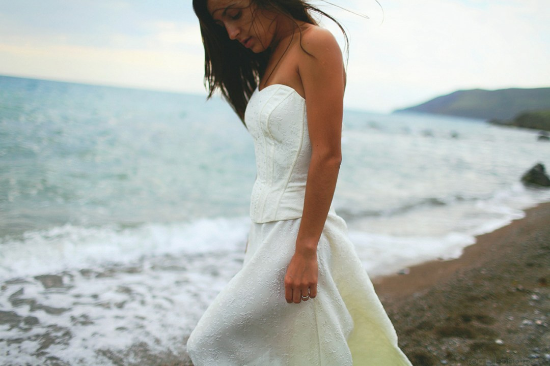 Девушка у моря. Свадебный и репортажный фотограф в Ярославле и Санкт-Петербурге Роман Микрюков