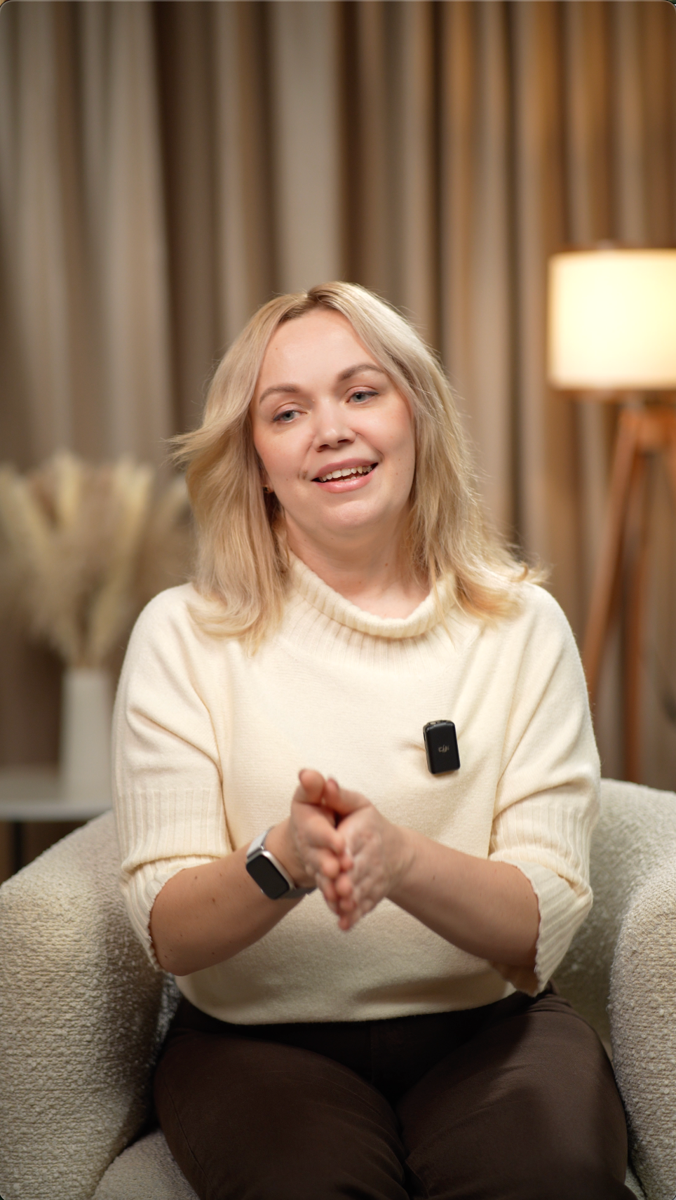 REELS. Студия записи подкастов «Проявление»