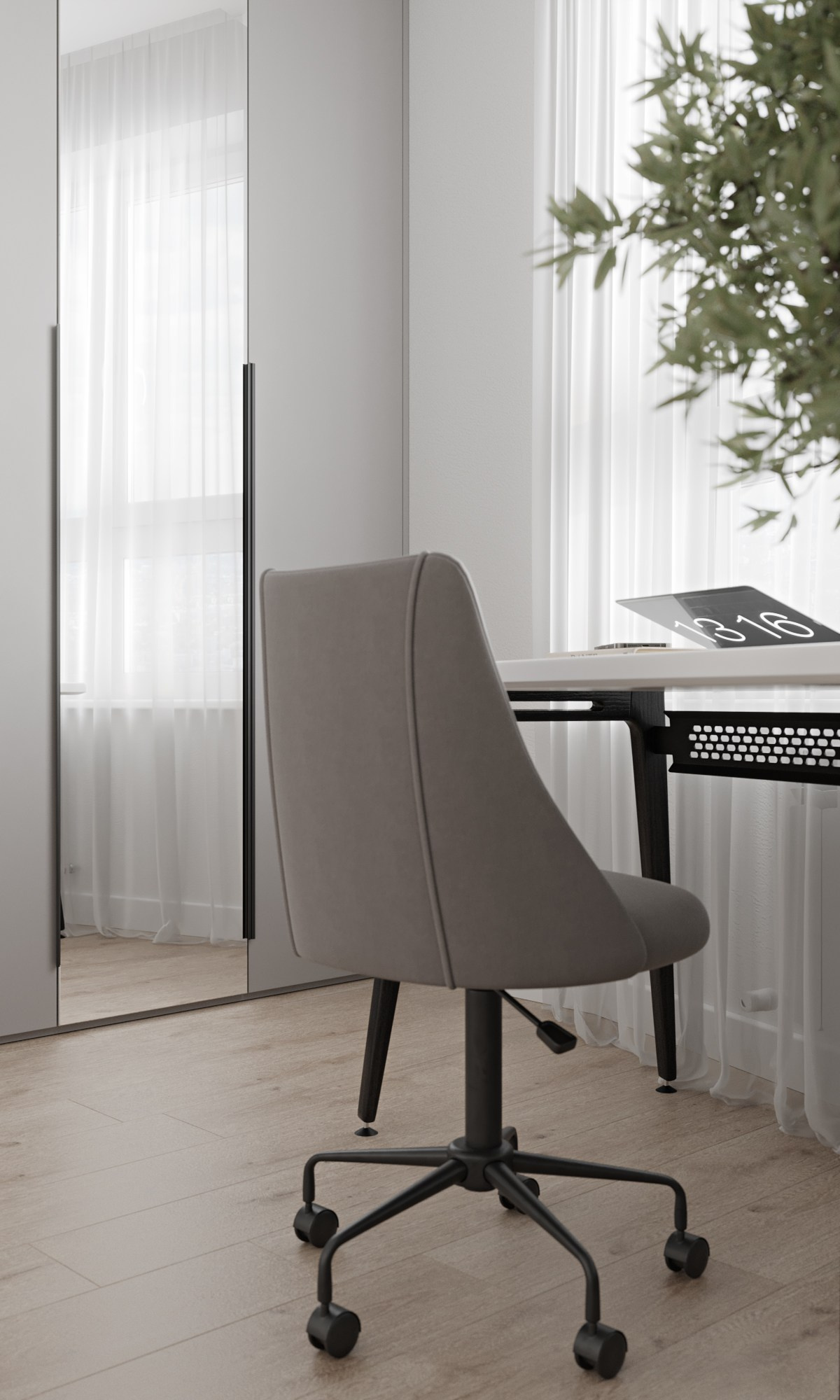 «Черное дерево». Студия интерьерной визуализации «ЛИНИИ»