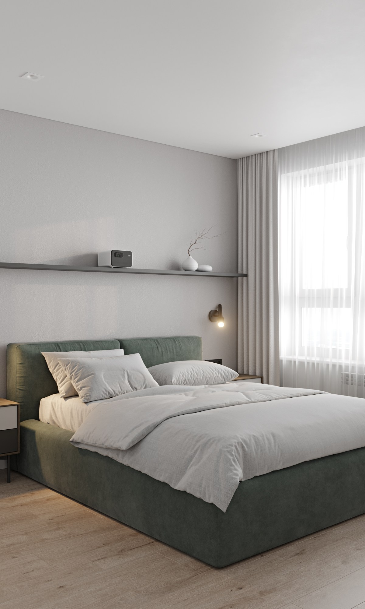 «Черное дерево». Студия интерьерной визуализации «ЛИНИИ»