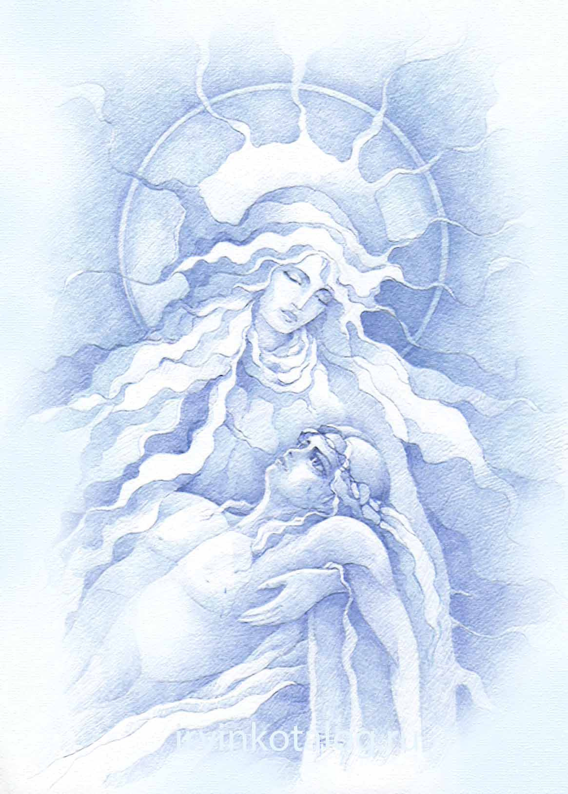 «Негасимый материнский Свет, защитит молитвою святой» 17.08.2022