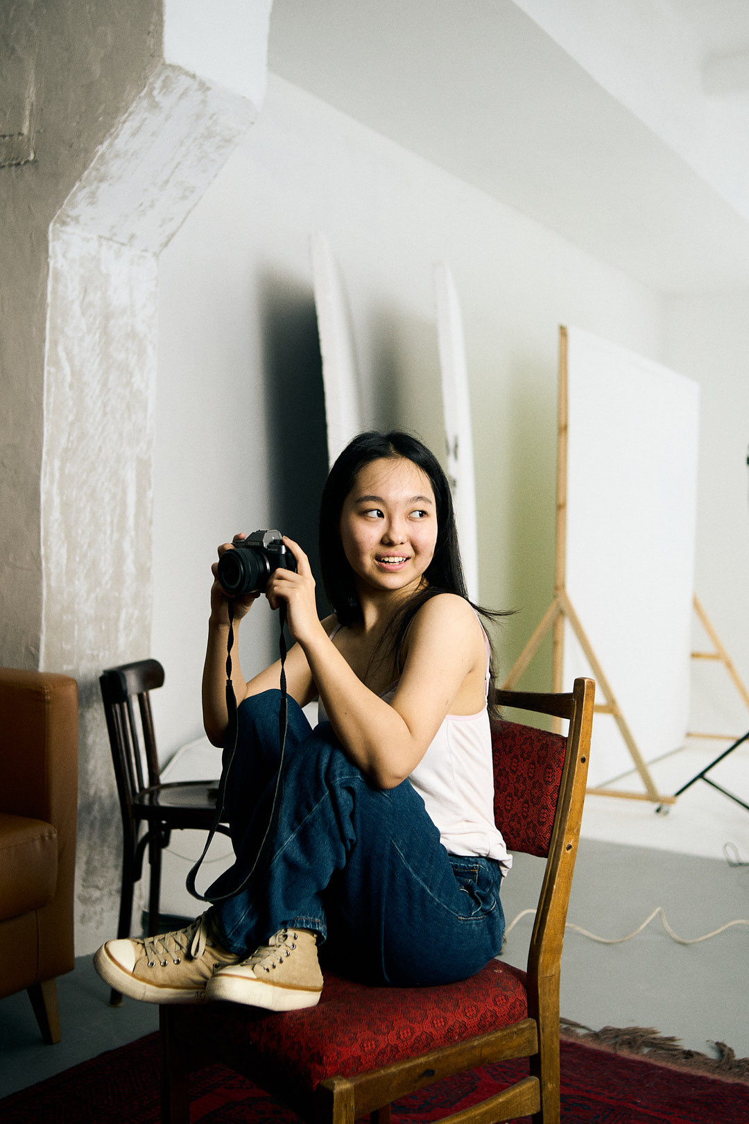 Время для себя. Искарова Зарина, фотограф в Алматы