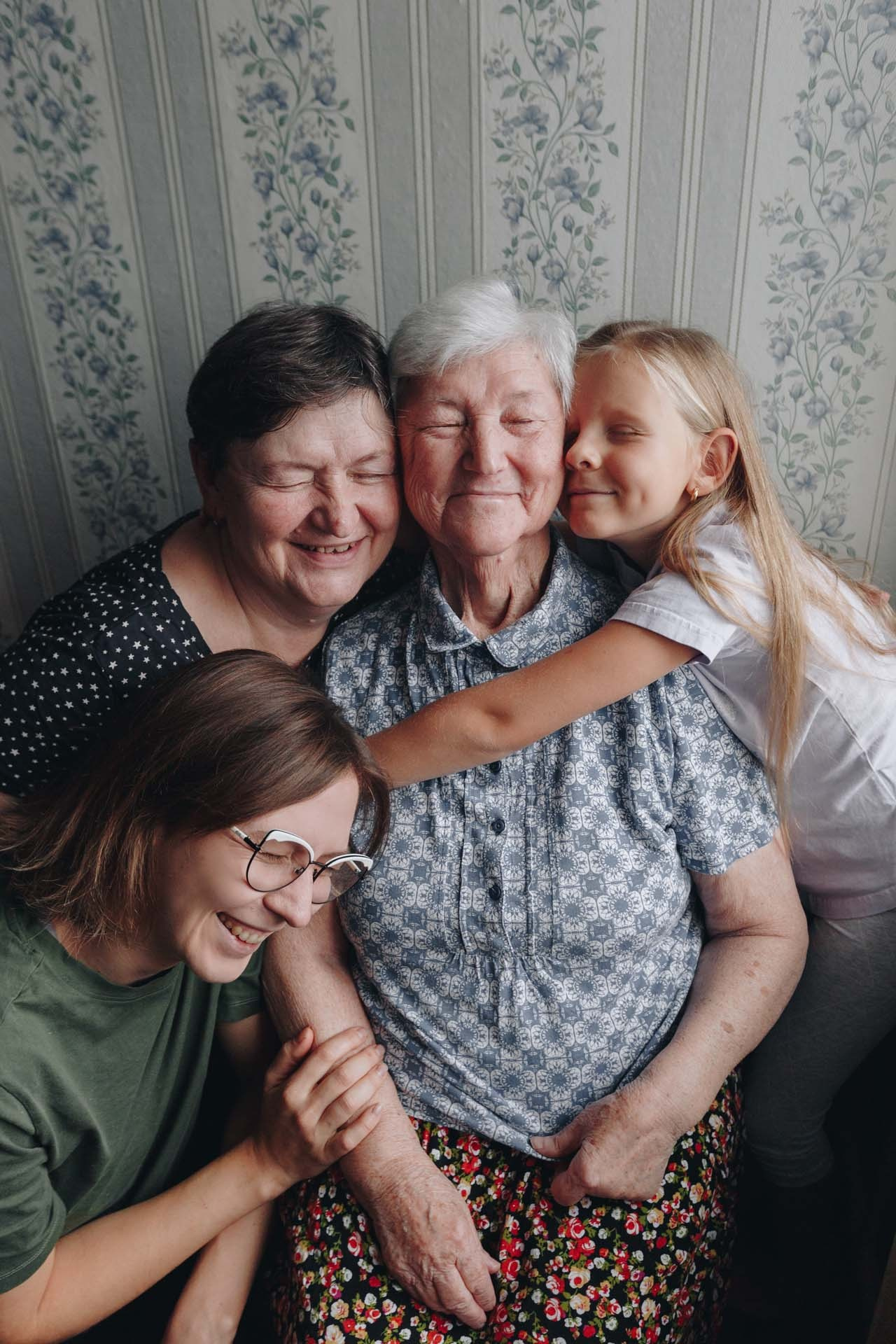 День Рождения Прабабушки. Свадебный семейный фотограф и видеограф Гомель Минск Беларусь Европа