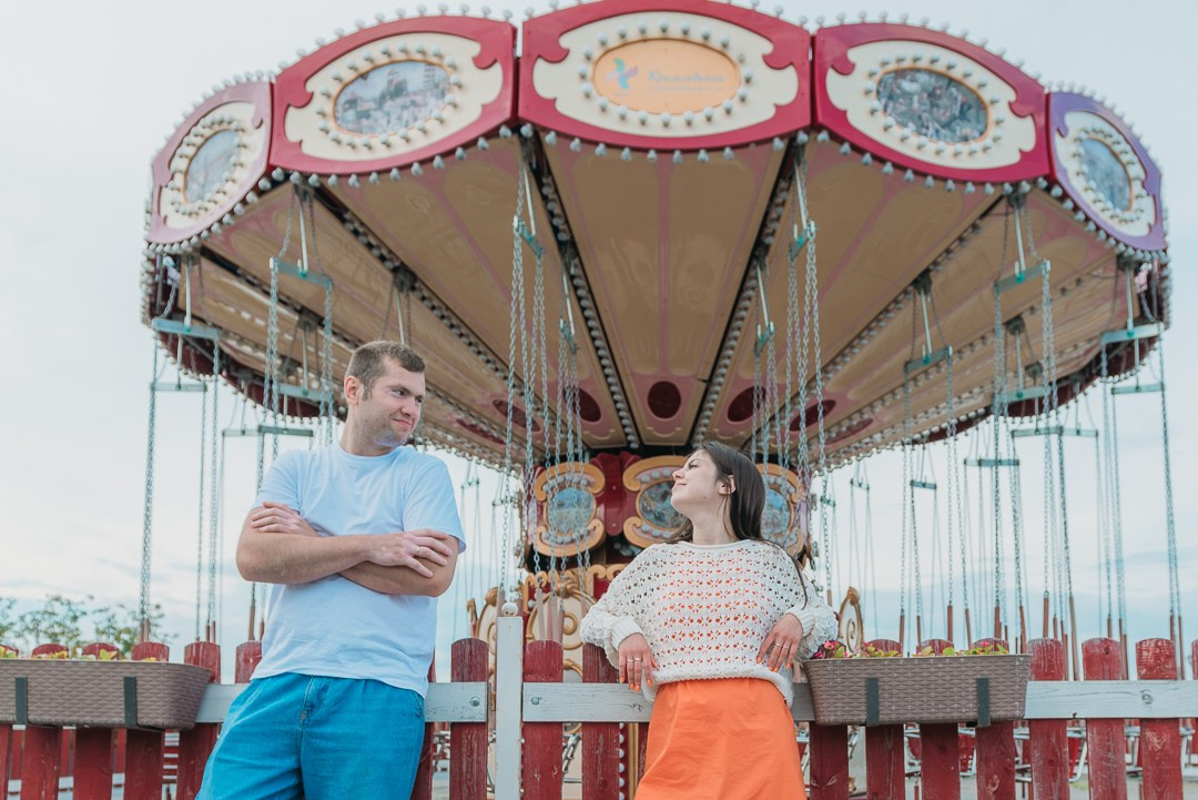 Фотопрогулка по Казани. Андрей и Юлия