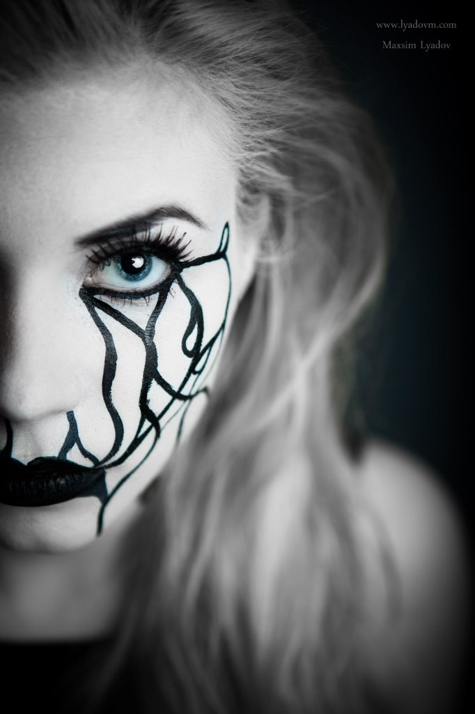 Портрет на художественной фотосессии обязательная часть любой съемки