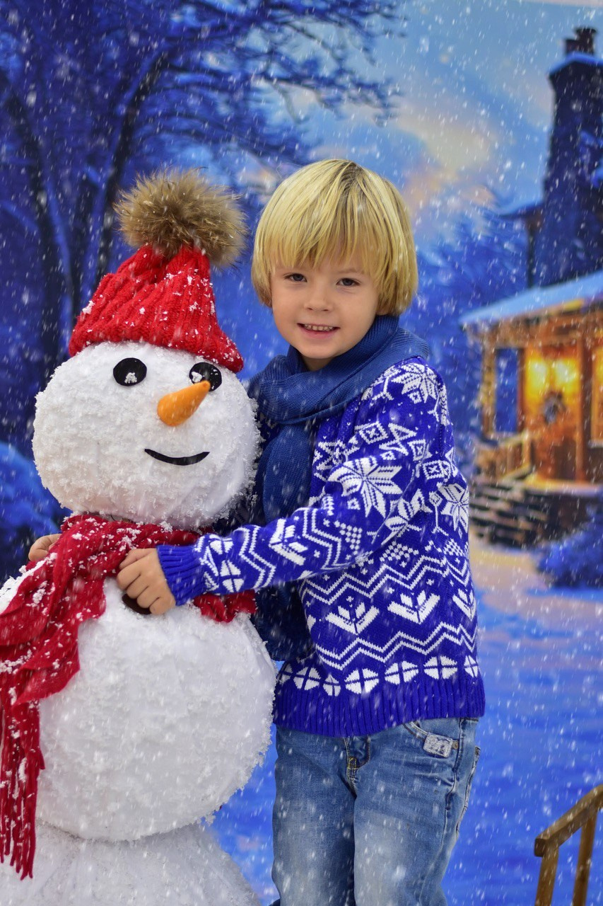 Зимняя сказка. Стильные выпускные альбомы, детские фотосессии, сюжетные фотографии