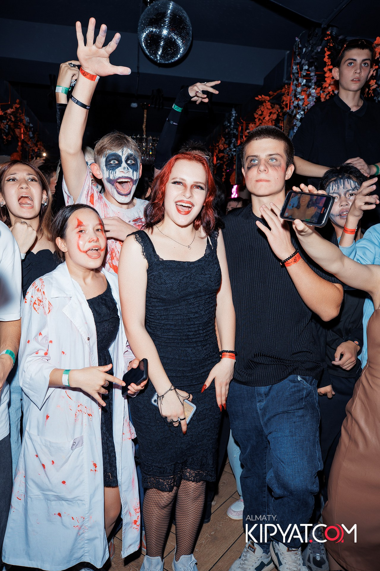 KRASNOFF PARTY ROCKY HORROR BAR. КИПЯТКОМ АЛМАТЫ!