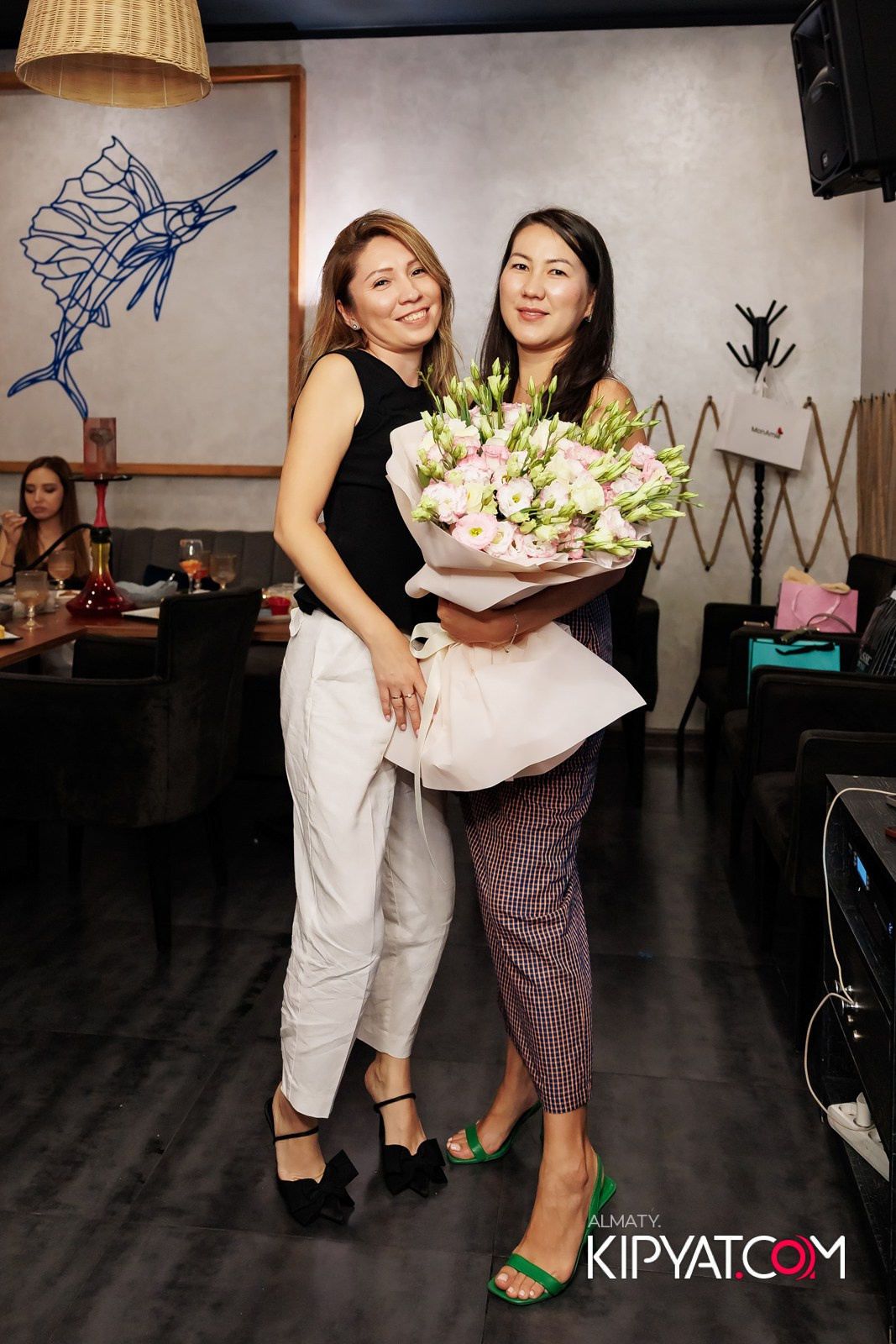 ДОРОГАЯ, Я НЕ ПИЛ. КИПЯТКОМ АЛМАТЫ!