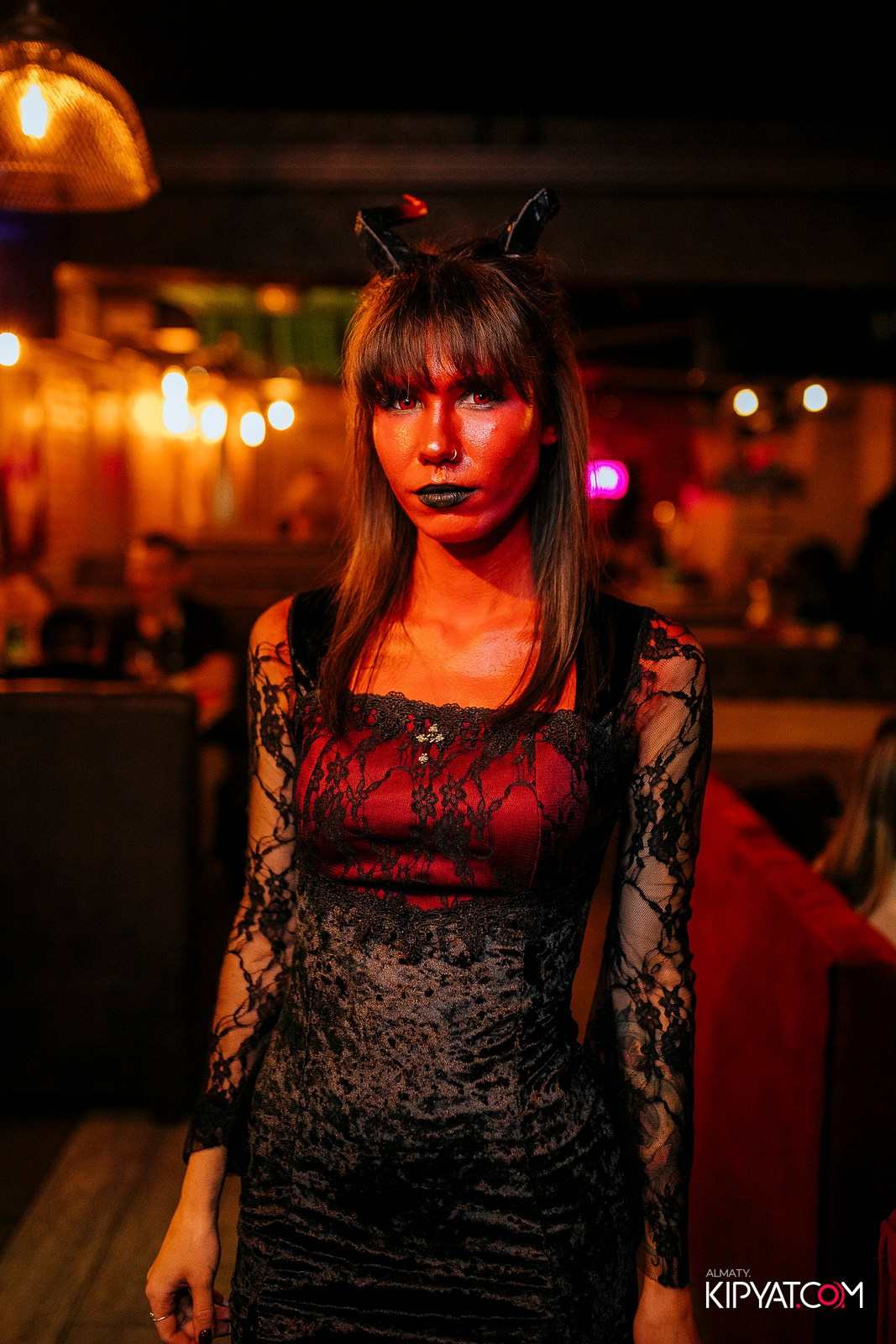 HALLOWEEN В AVENUE. КИПЯТКОМ АЛМАТЫ!