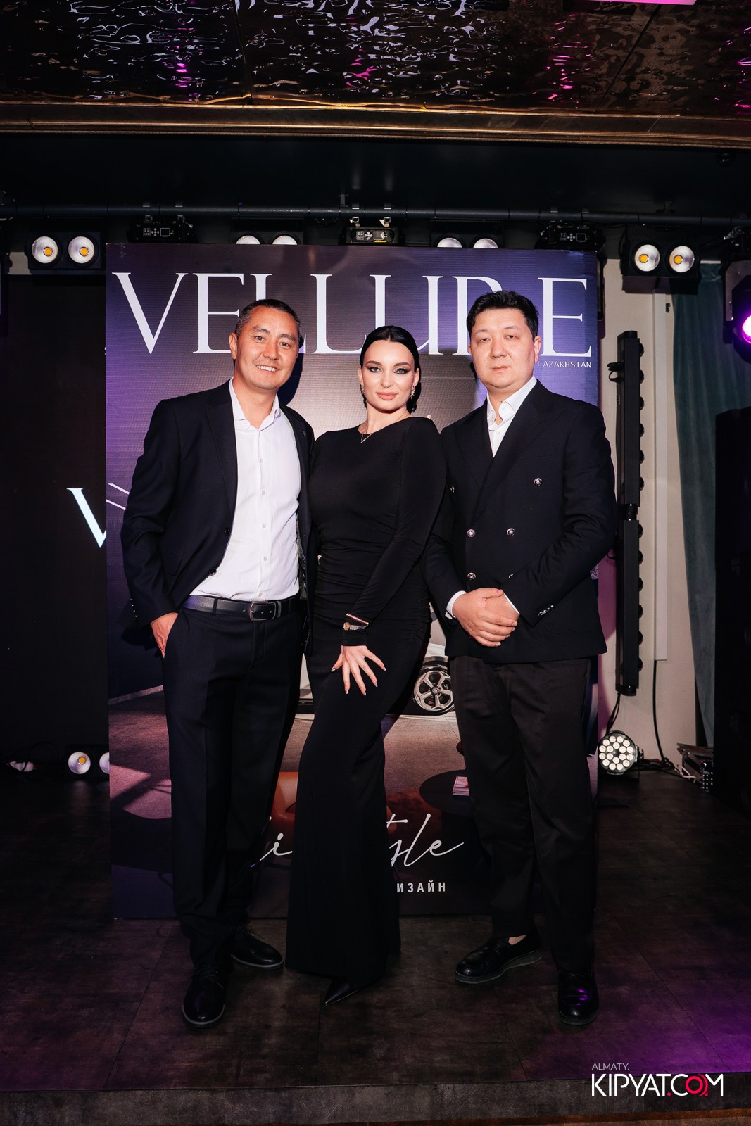 ПРЕЗЕНТАЦИЯ ЖУРНАЛА «VELLURE». КИПЯТКОМ АЛМАТЫ!