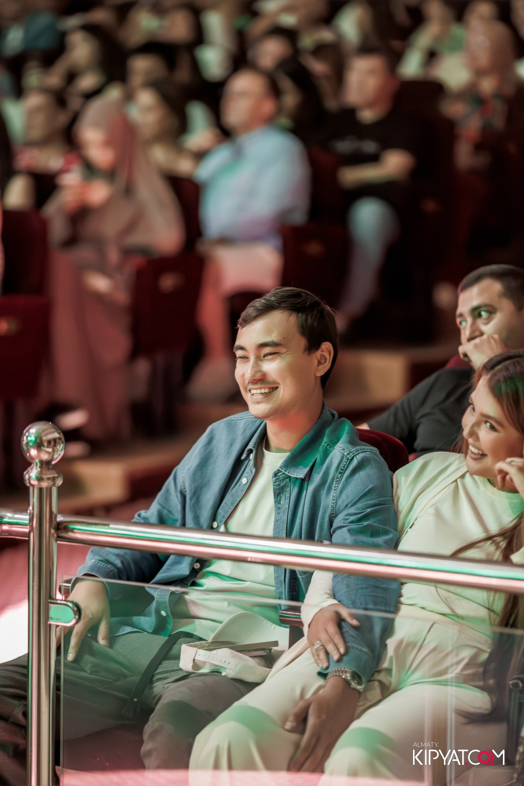 STAND UP КОНЦЕРТ АЛЕКСАНДА МЕРКУЛЬ. КИПЯТКОМ АЛМАТЫ!