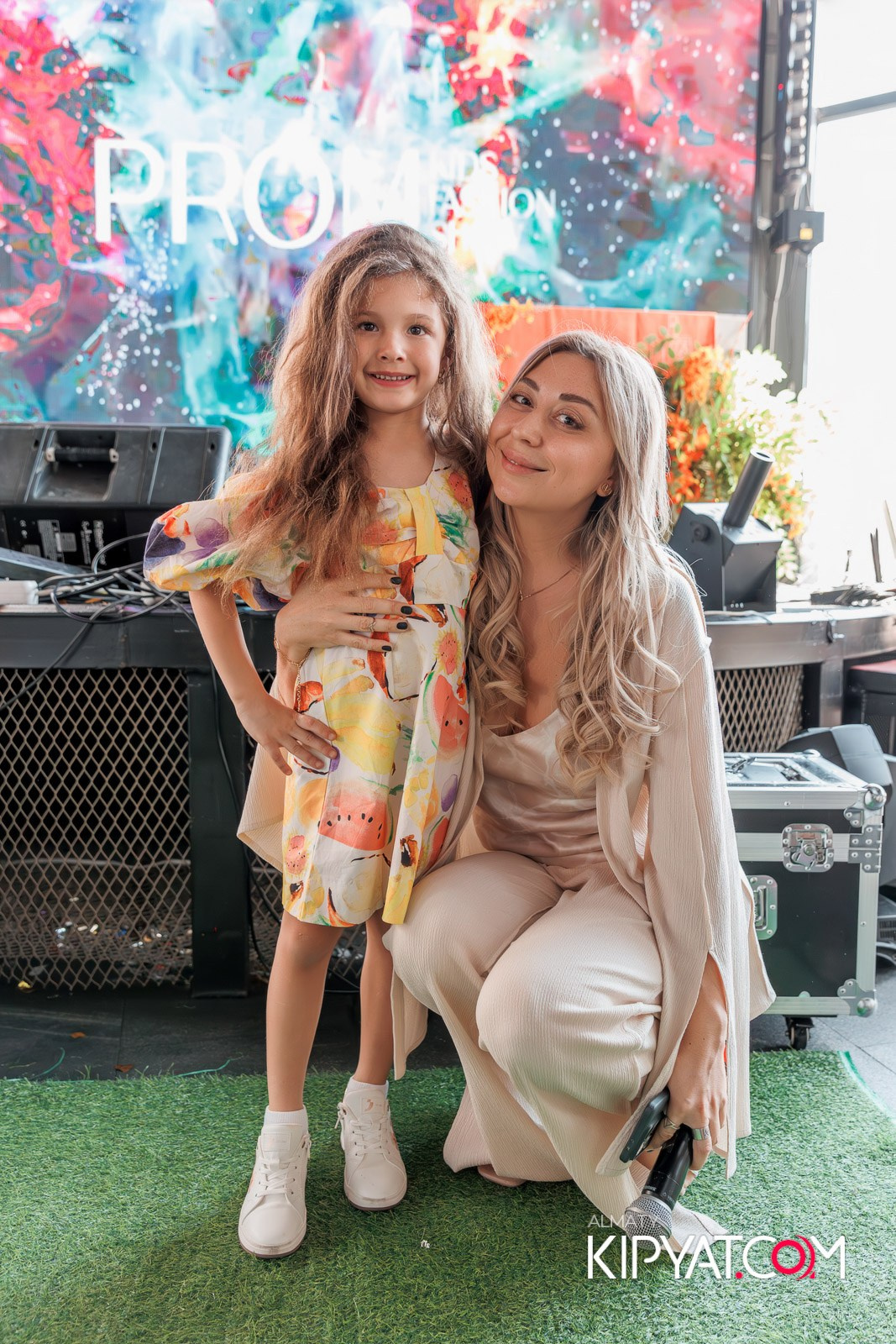 PROM KIDS FASHION SHOW. КИПЯТКОМ АЛМАТЫ!