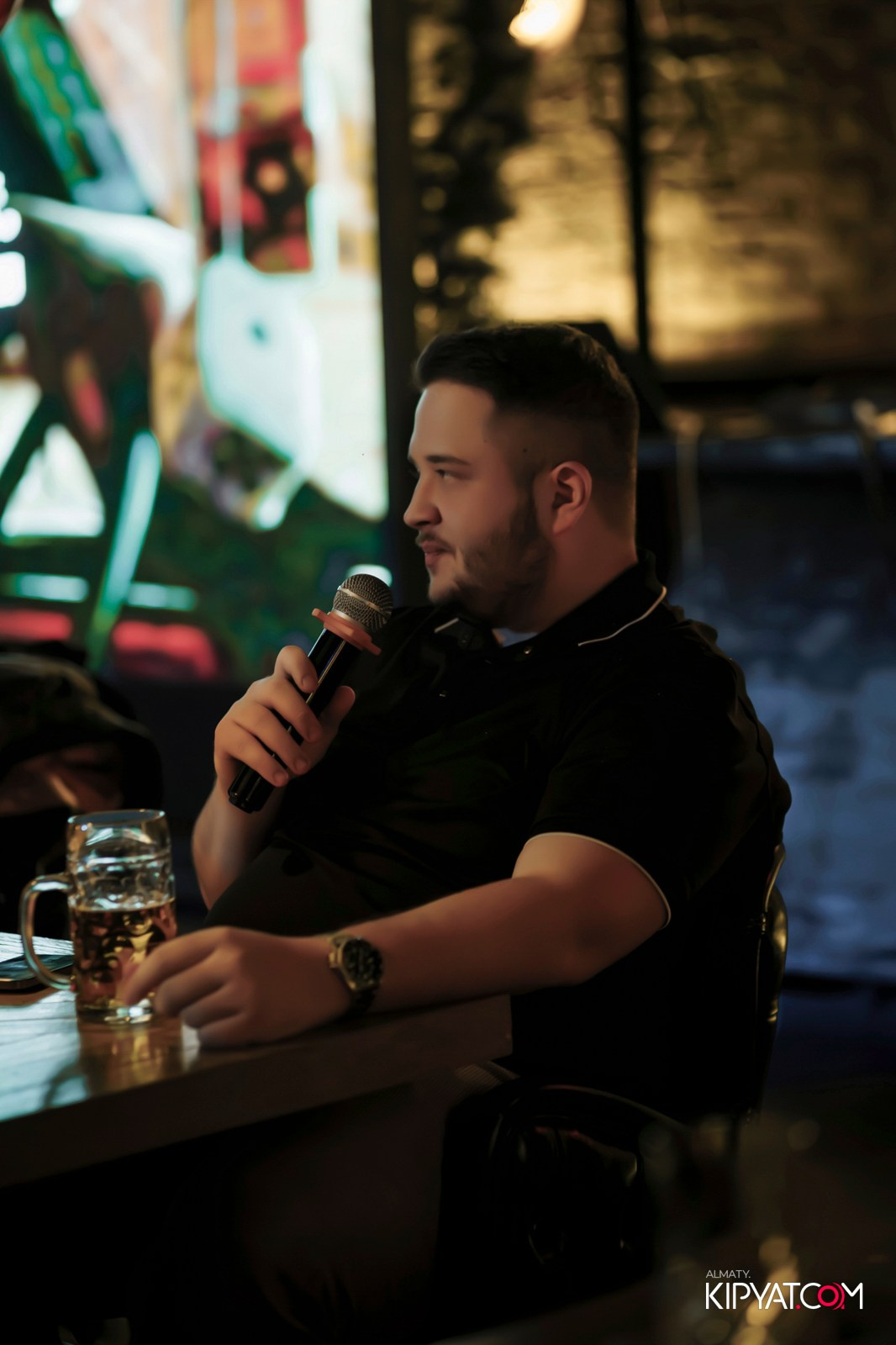 SPACE KARAOKE BAR. КИПЯТКОМ АЛМАТЫ! Фотосъемка мероприятий в Алматы