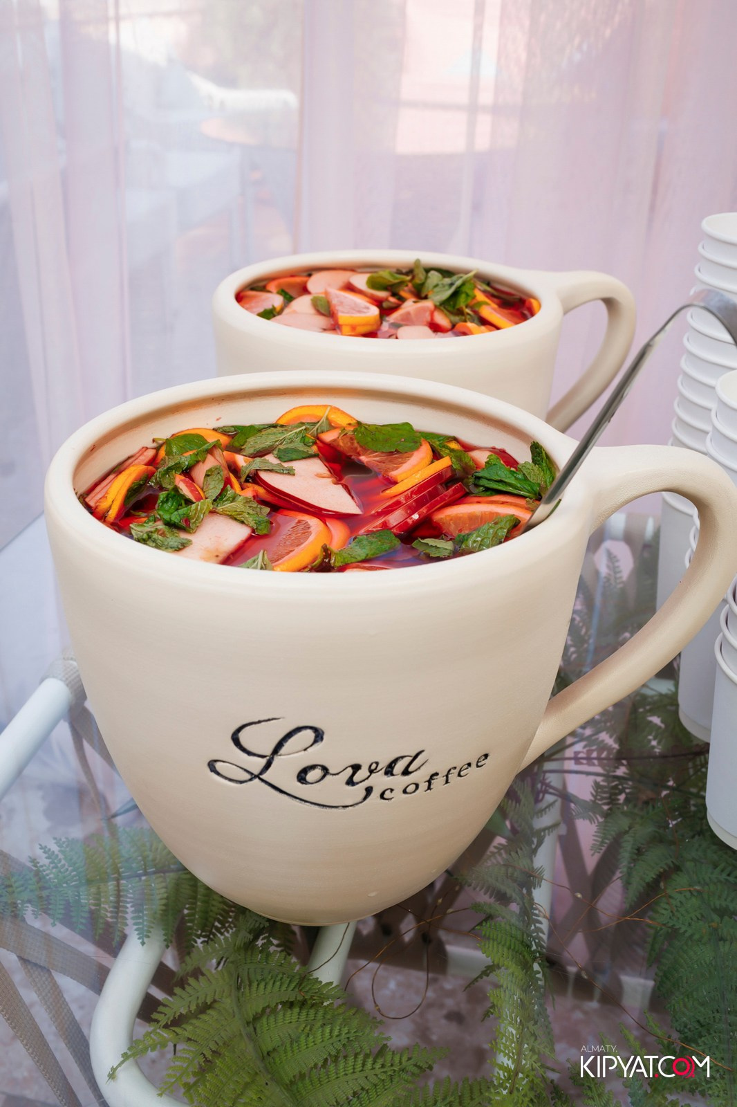 LOVA COFFEE. КИПЯТКОМ АЛМАТЫ!